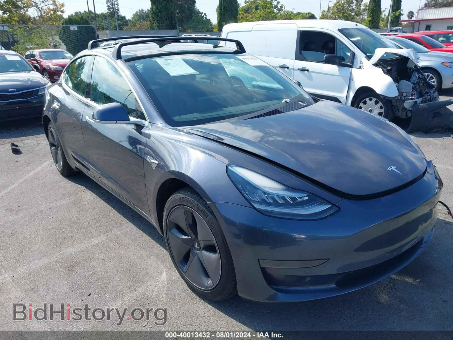Фотография 5YJ3E1EA5LF703167 - TESLA MODEL 3 2020