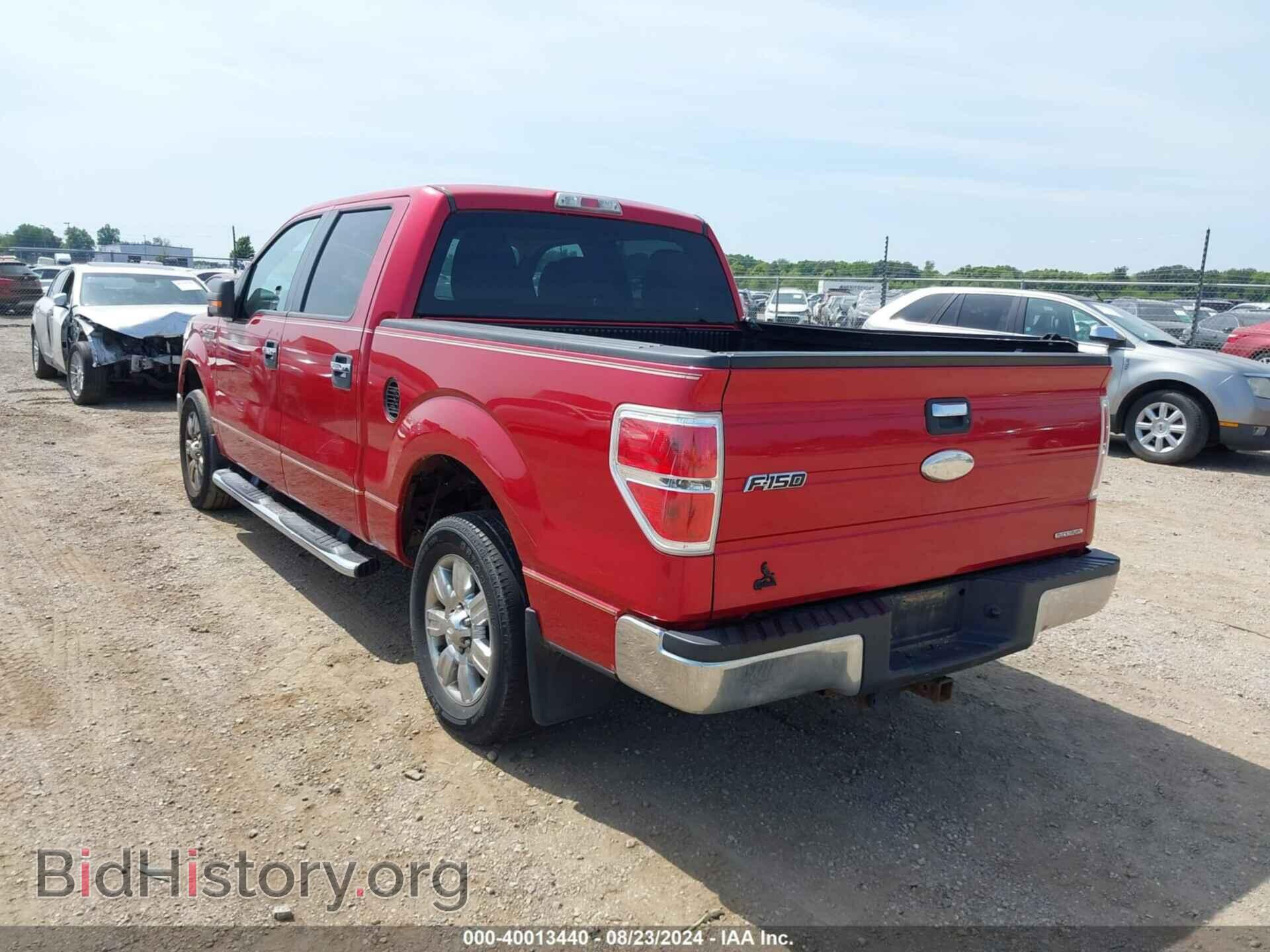 2012 FORD F-150 - VIN: 1FTFW1CF4CFA75686 - Фото 3