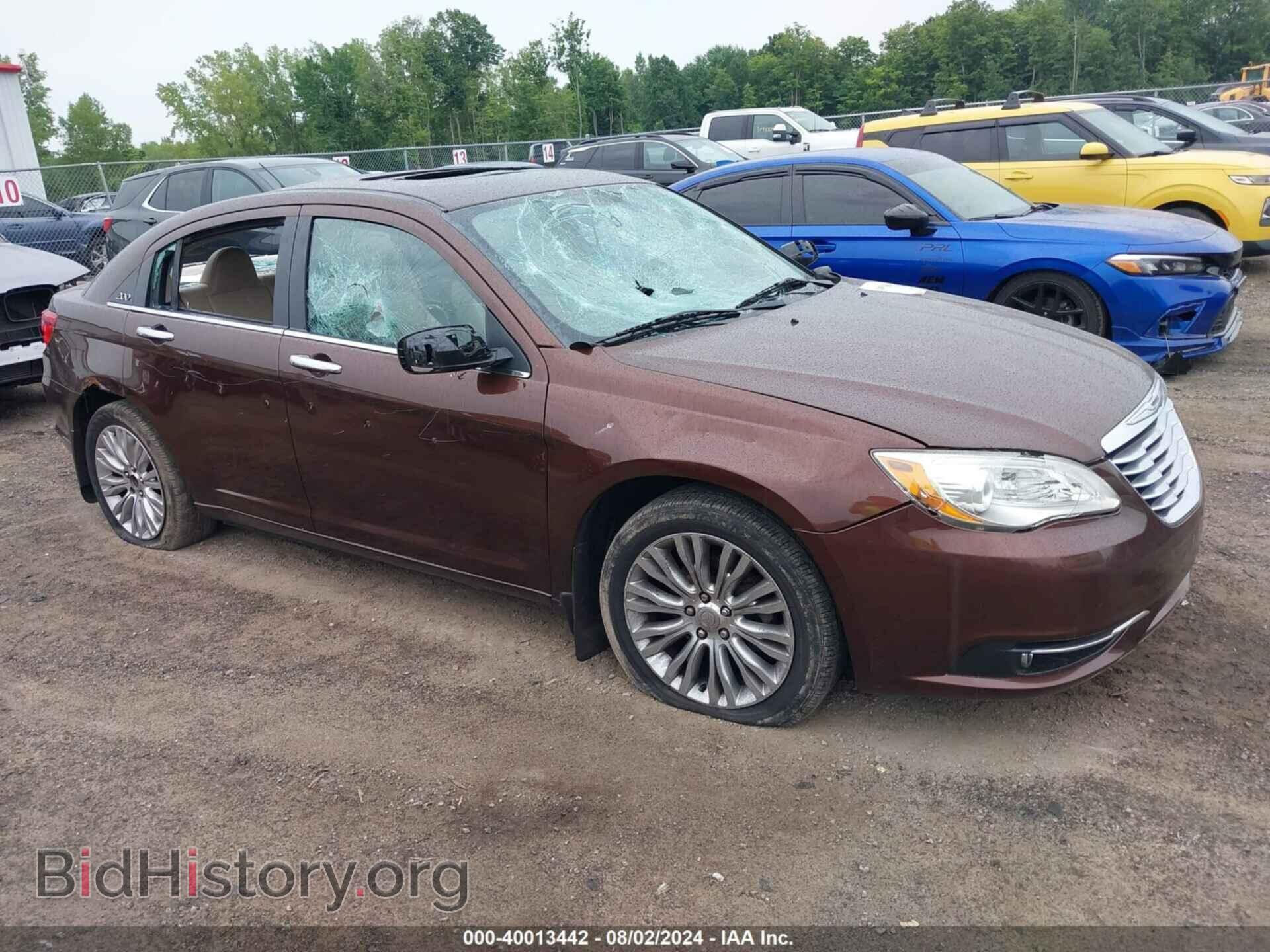 Photo 1C3CCBCB3CN176744 - CHRYSLER 200 2012