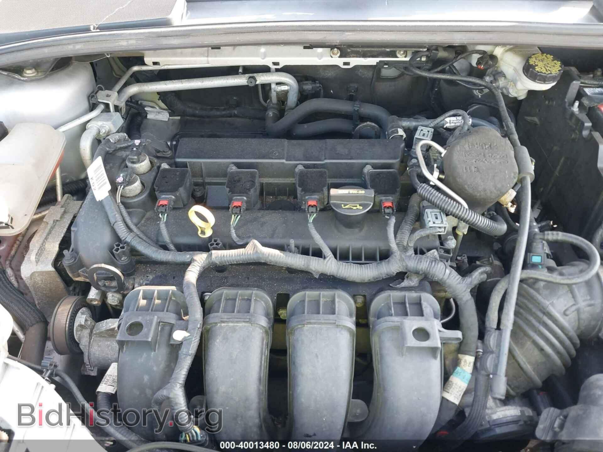 2013 FORD FOCUS - VIN: 1FADP3K21DL141795 - Фото 10