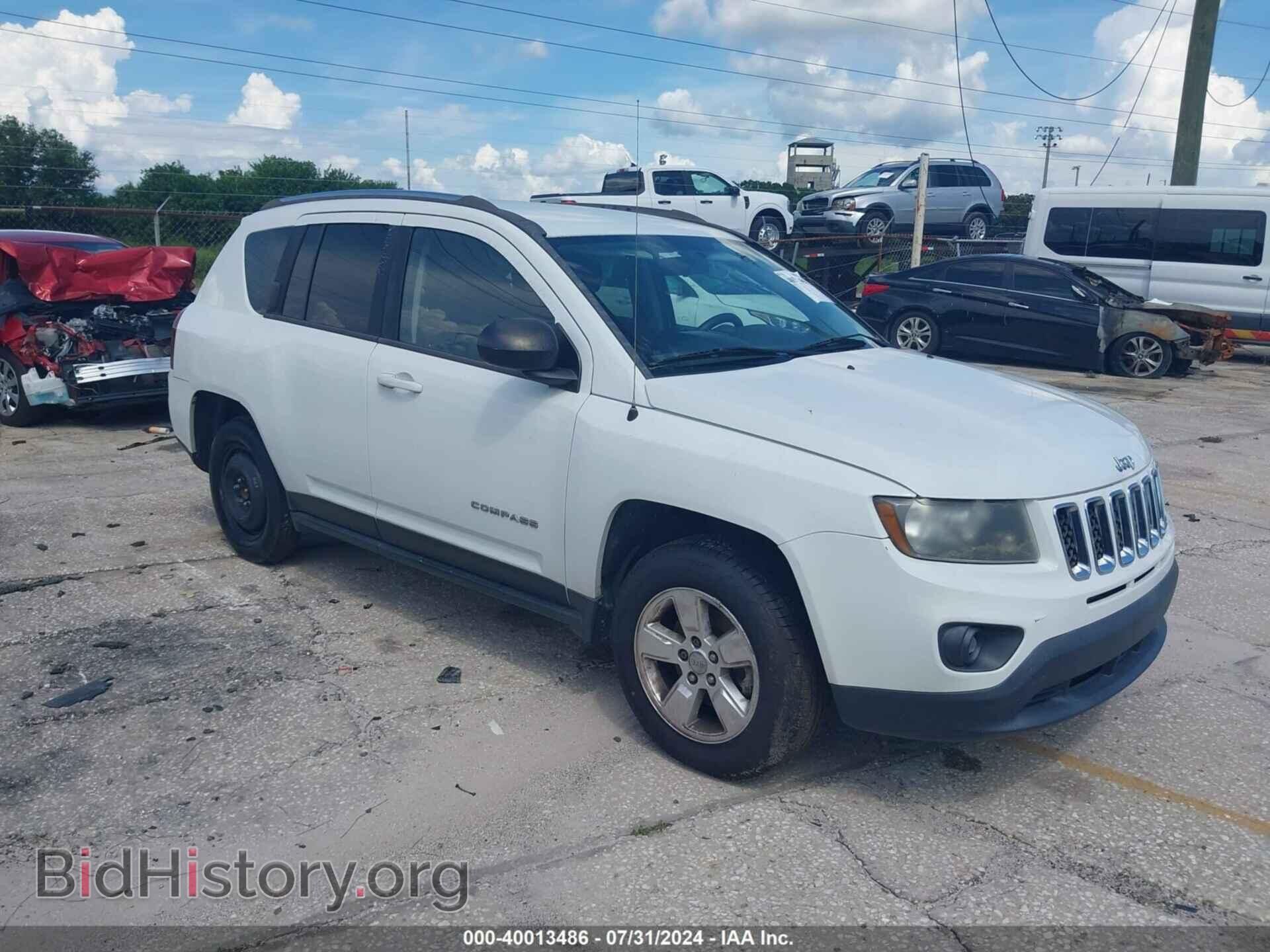 Photo 1C4NJCBA6ED749573 - JEEP COMPASS 2014