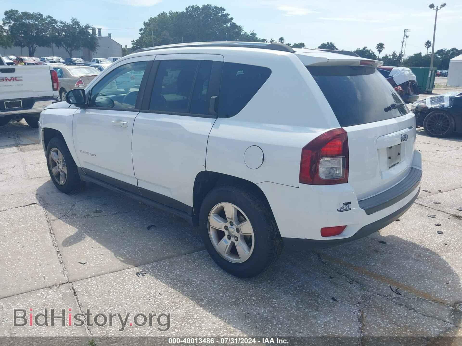 2014 JEEP COMPASS - VIN: 1C4NJCBA6ED749573 - Фото 3