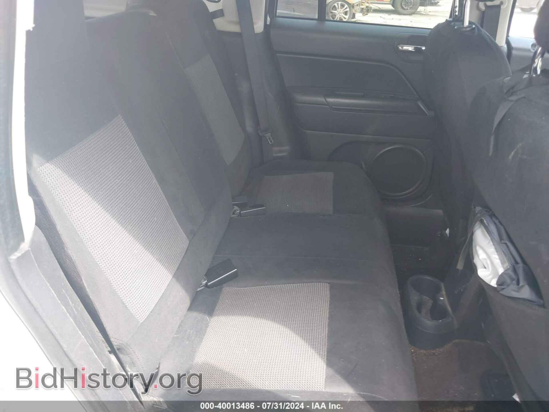 2014 JEEP COMPASS - VIN: 1C4NJCBA6ED749573 - Фото 8