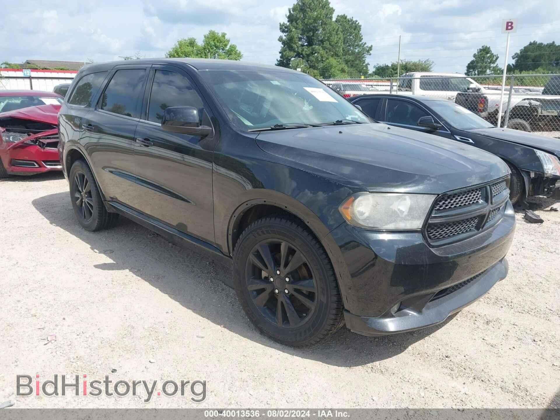 Photo 1C4RDHAG4DC660875 - DODGE DURANGO 2013