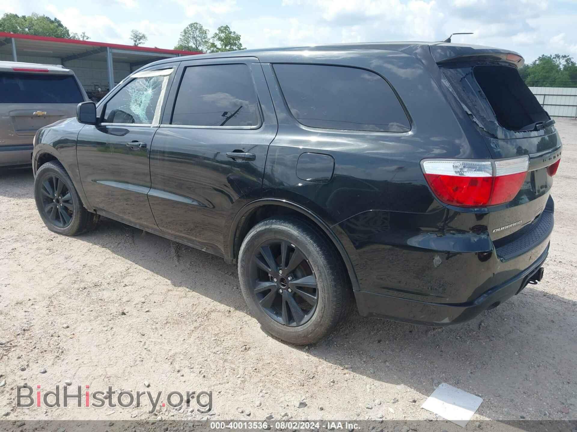 2013 DODGE DURANGO - VIN: 1C4RDHAG4DC660875 - Фото 3