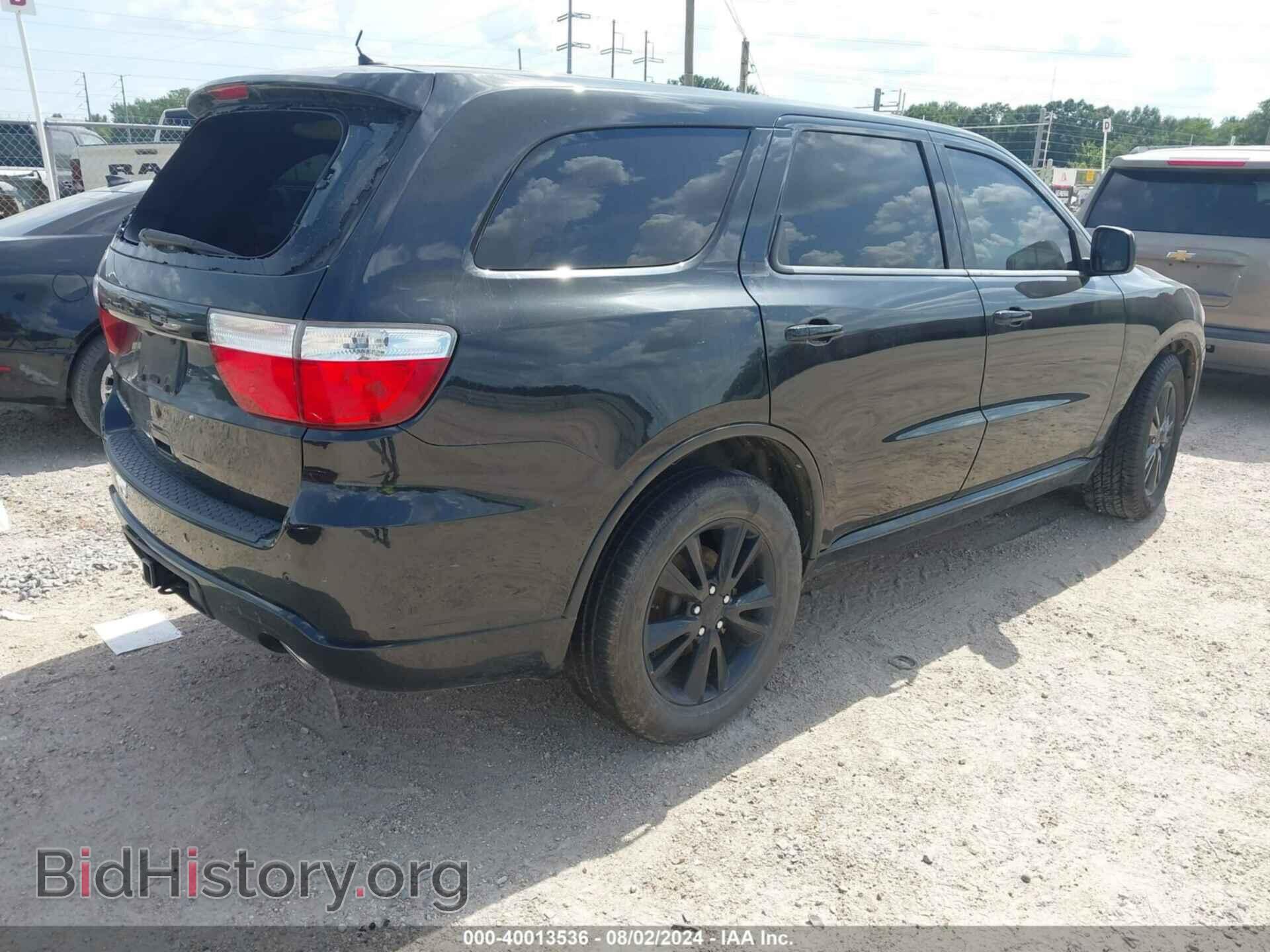 2013 DODGE DURANGO - VIN: 1C4RDHAG4DC660875 - Фото 4