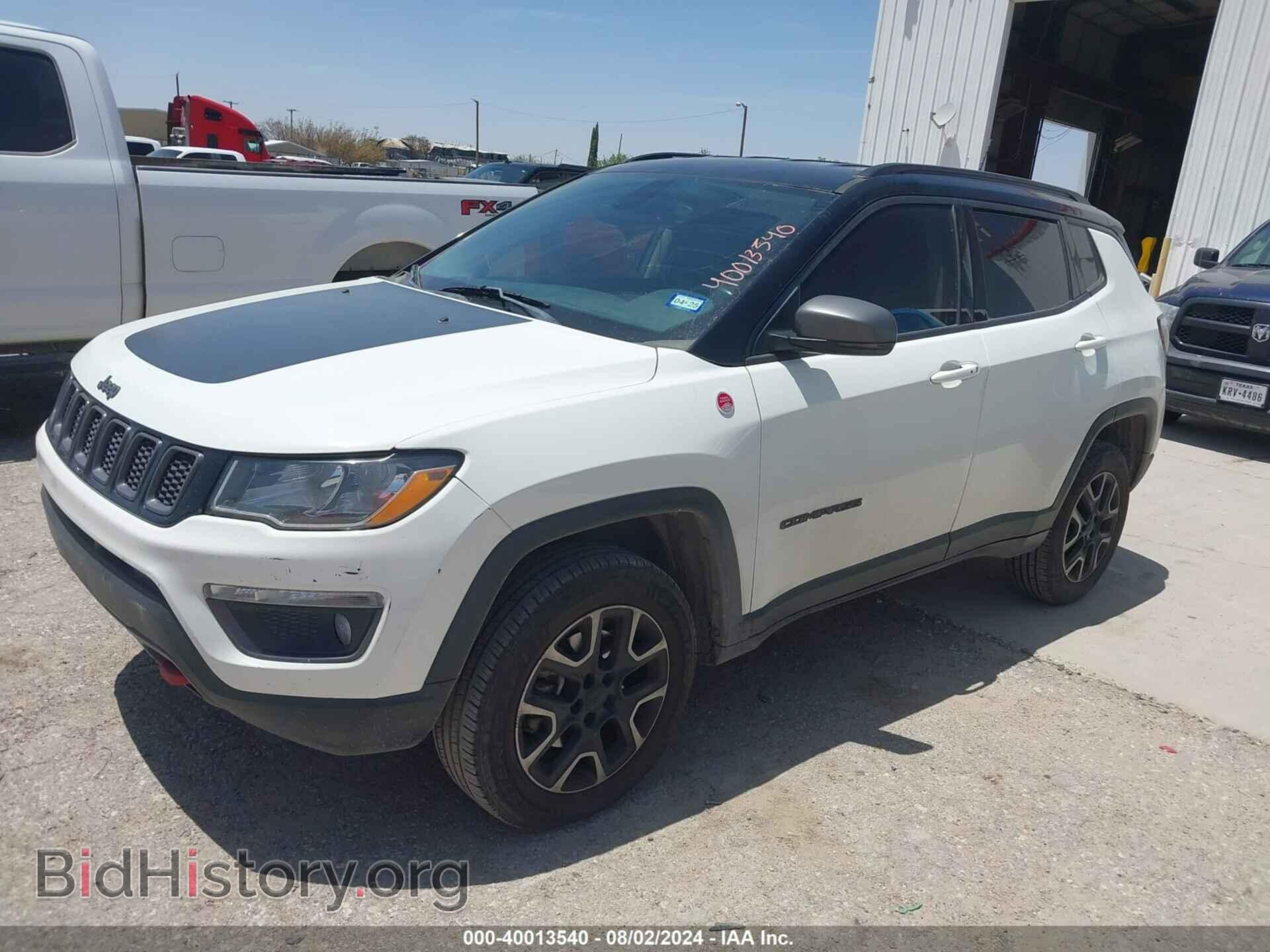 2019 JEEP COMPASS - VIN: 3C4NJDDB9KT618137 - Фото 2
