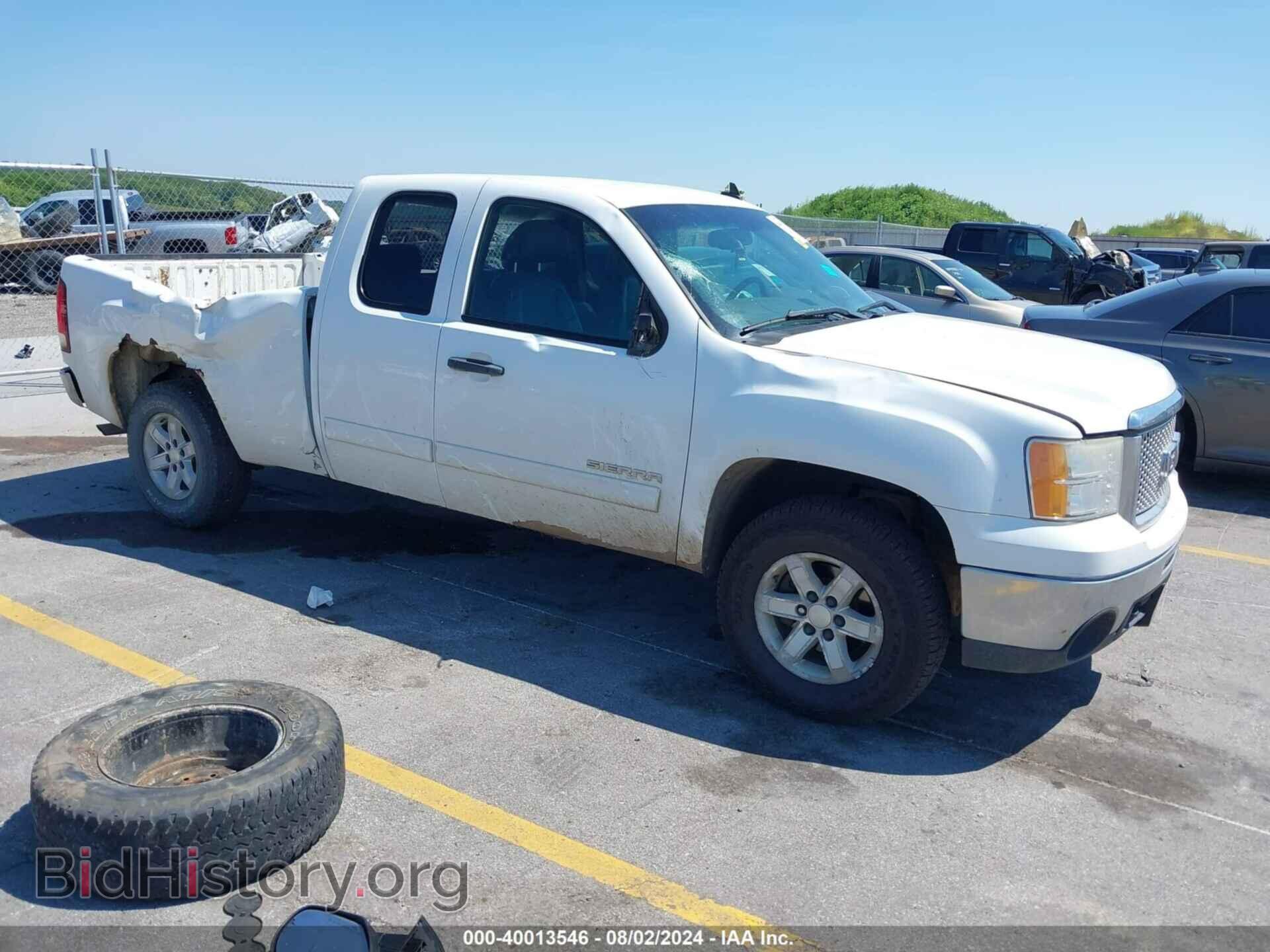 Фотография 1GTSKVE32AZ162602 - GMC SIERRA 1500 2010