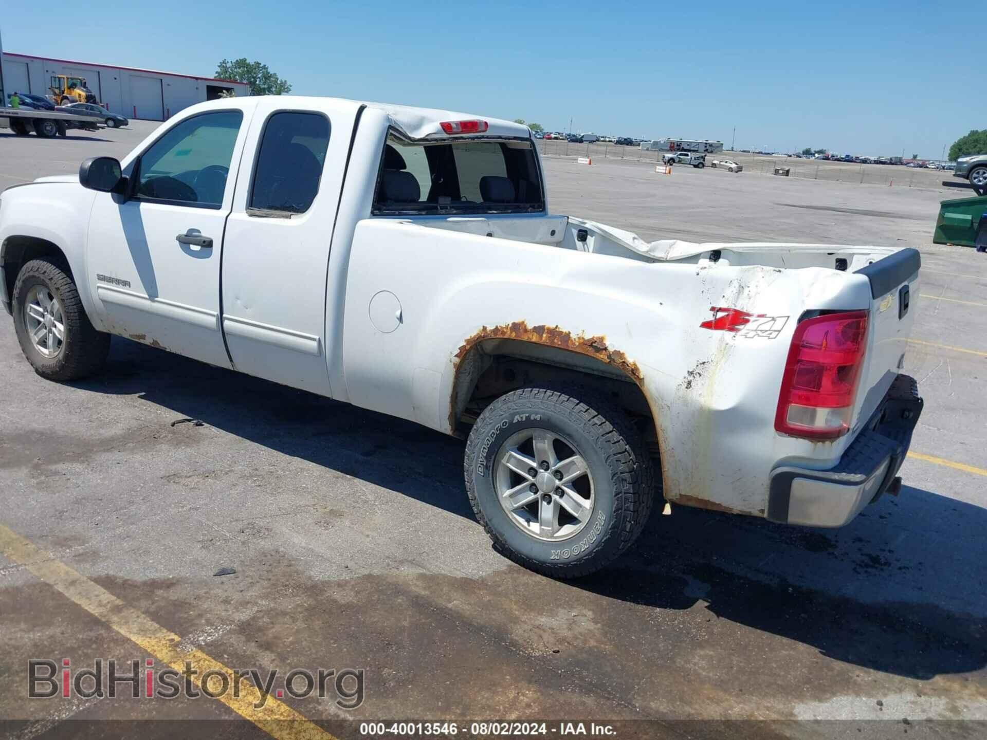 2010 GMC SIERRA 1500 - VIN: 1GTSKVE32AZ162602 - Фото 3
