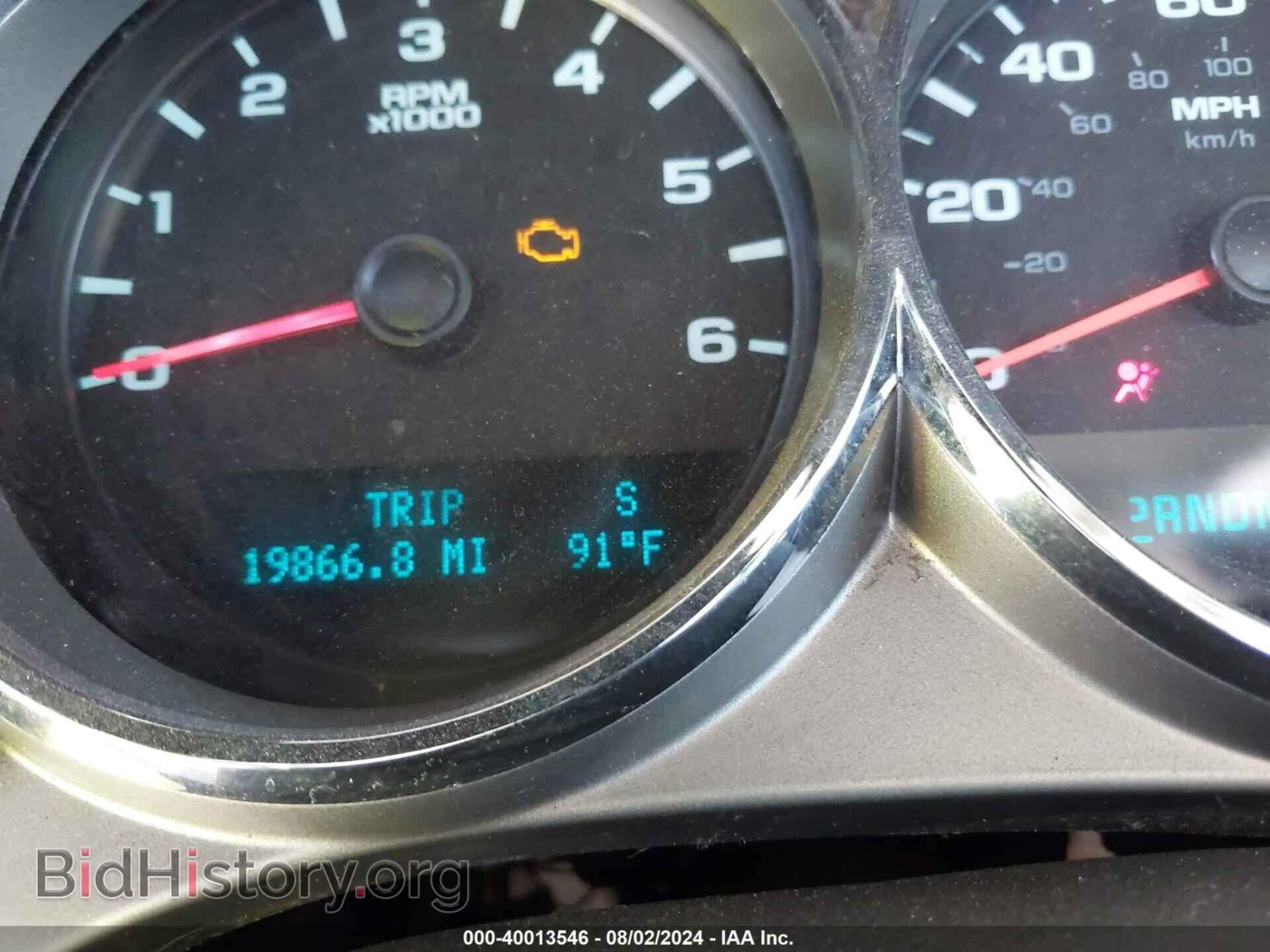 2010 GMC SIERRA 1500 - VIN: 1GTSKVE32AZ162602 - Фото 7