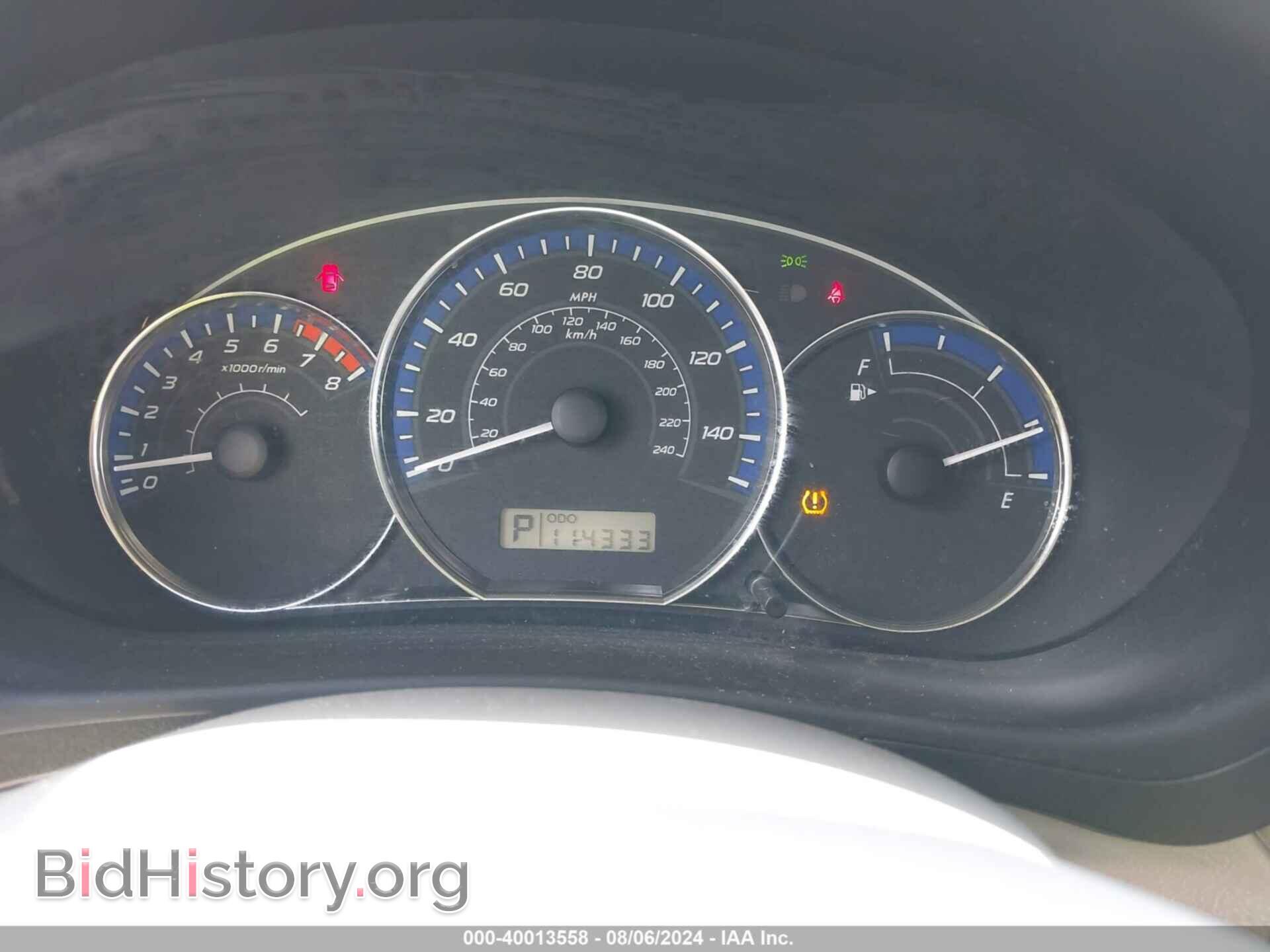 2013 SUBARU FORESTER - VIN: JF2SHABC5DH445583 - Фото 7