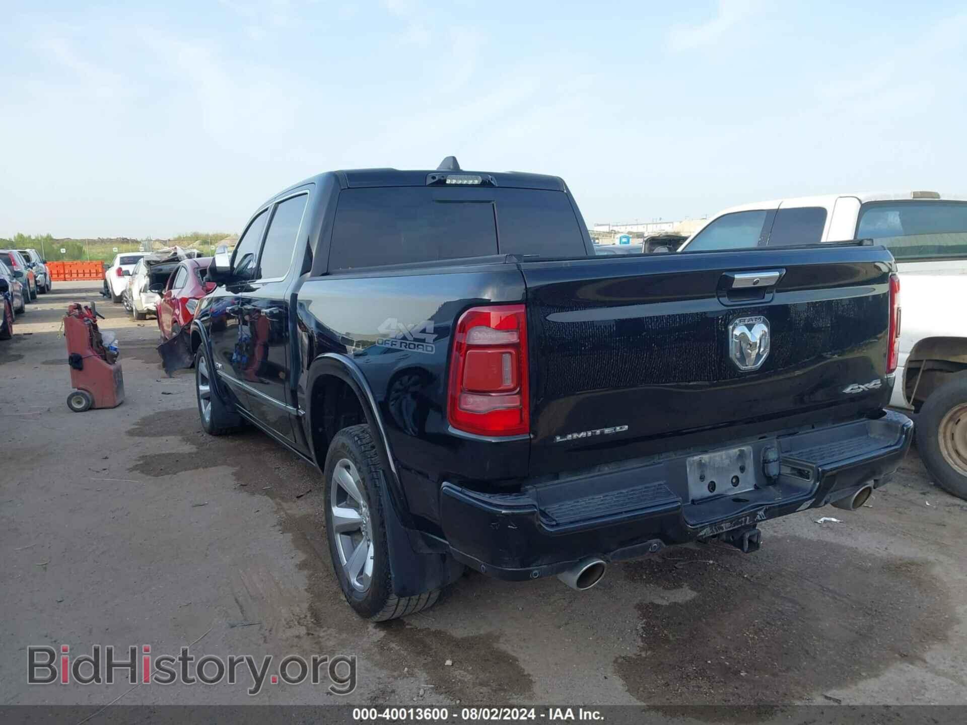 2021 RAM 1500 - VIN: 1C6SRFHT4MN622567 - Фото 3