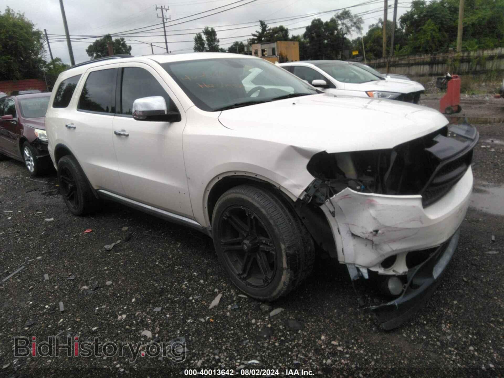 Фотография 1C4RDJDG5CC261703 - DODGE DURANGO 2012