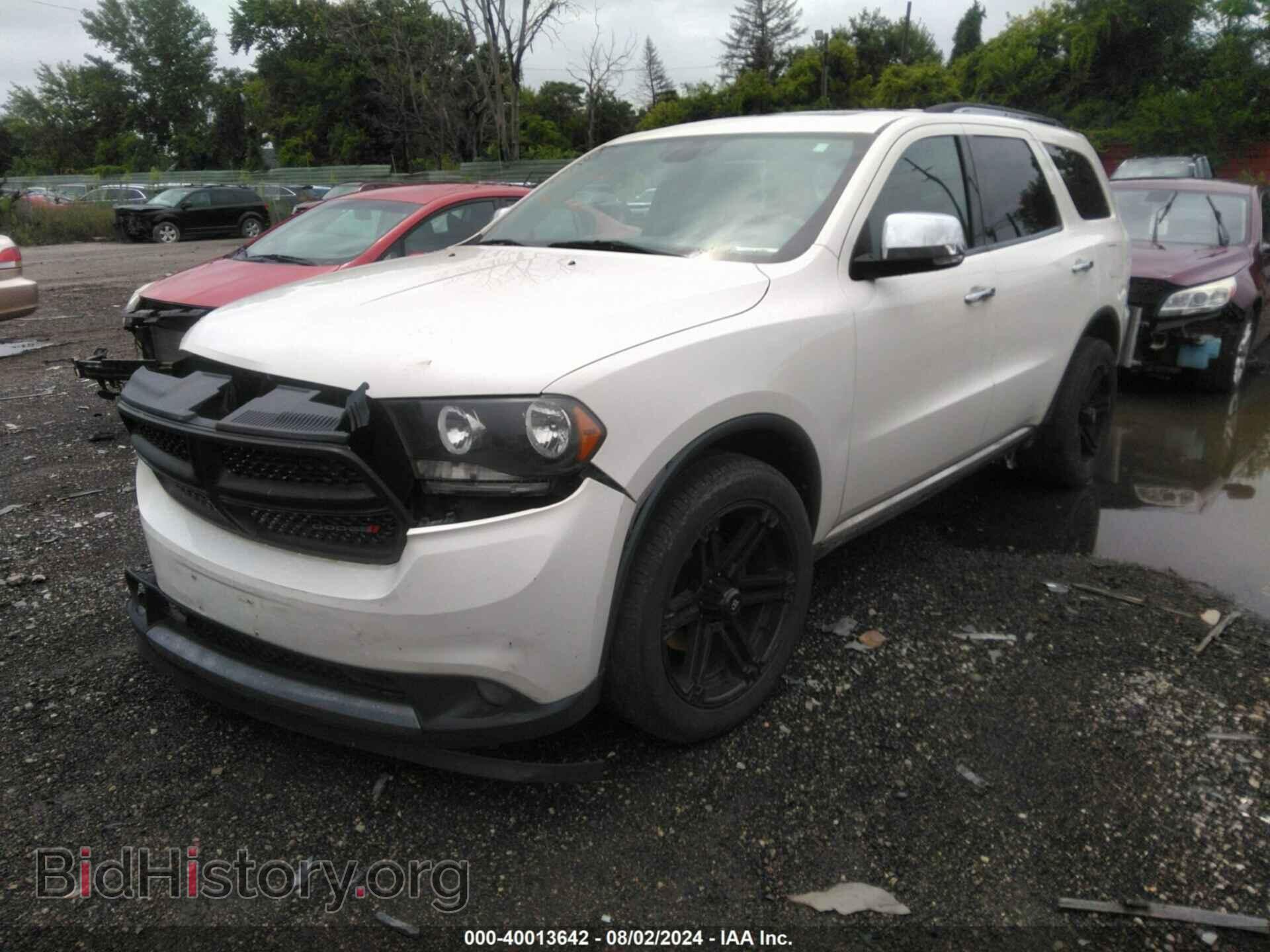 2012 DODGE DURANGO - VIN: 1C4RDJDG5CC261703 - Photo 2