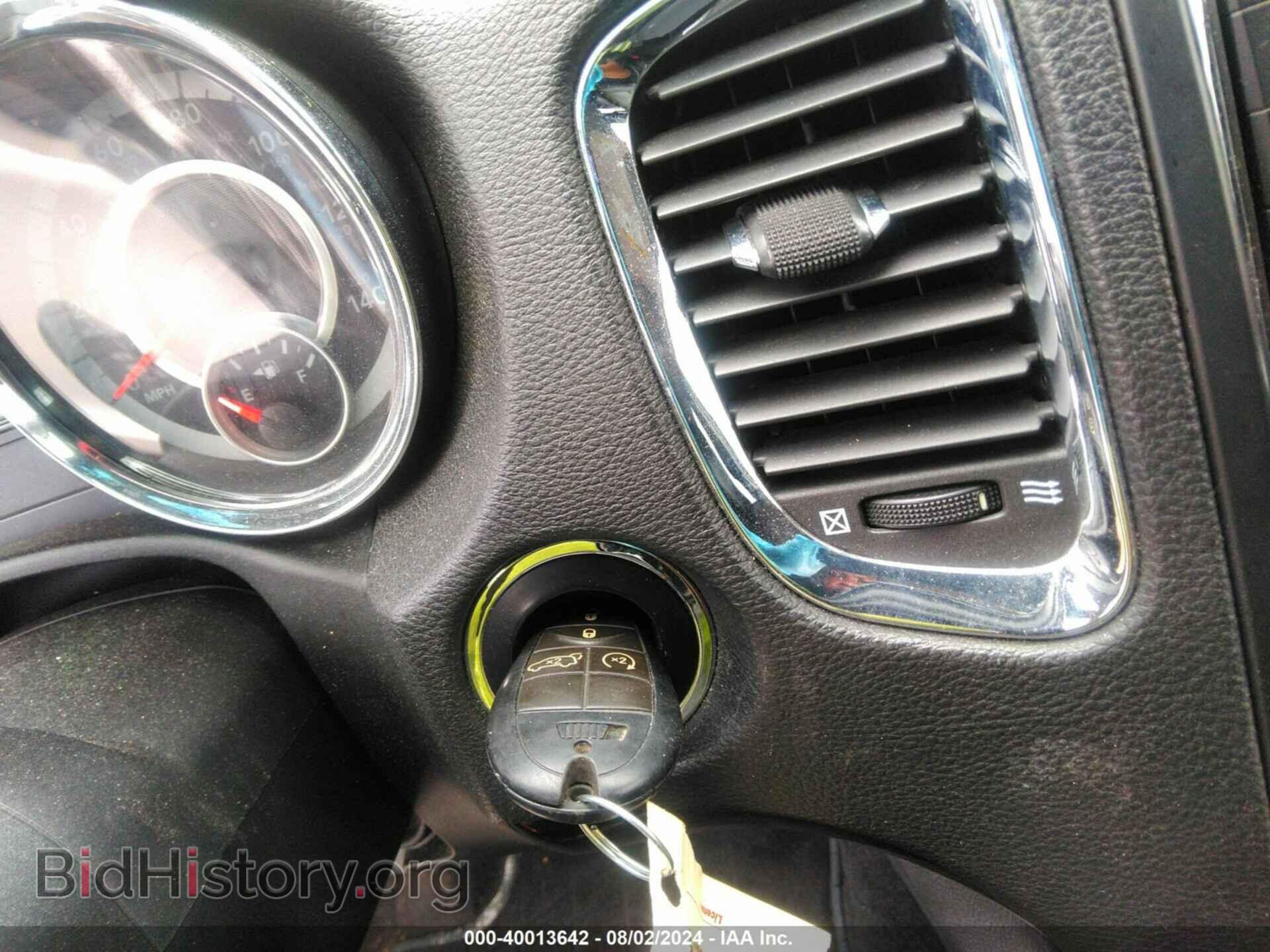 2012 DODGE DURANGO - VIN: 1C4RDJDG5CC261703 - Photo 11