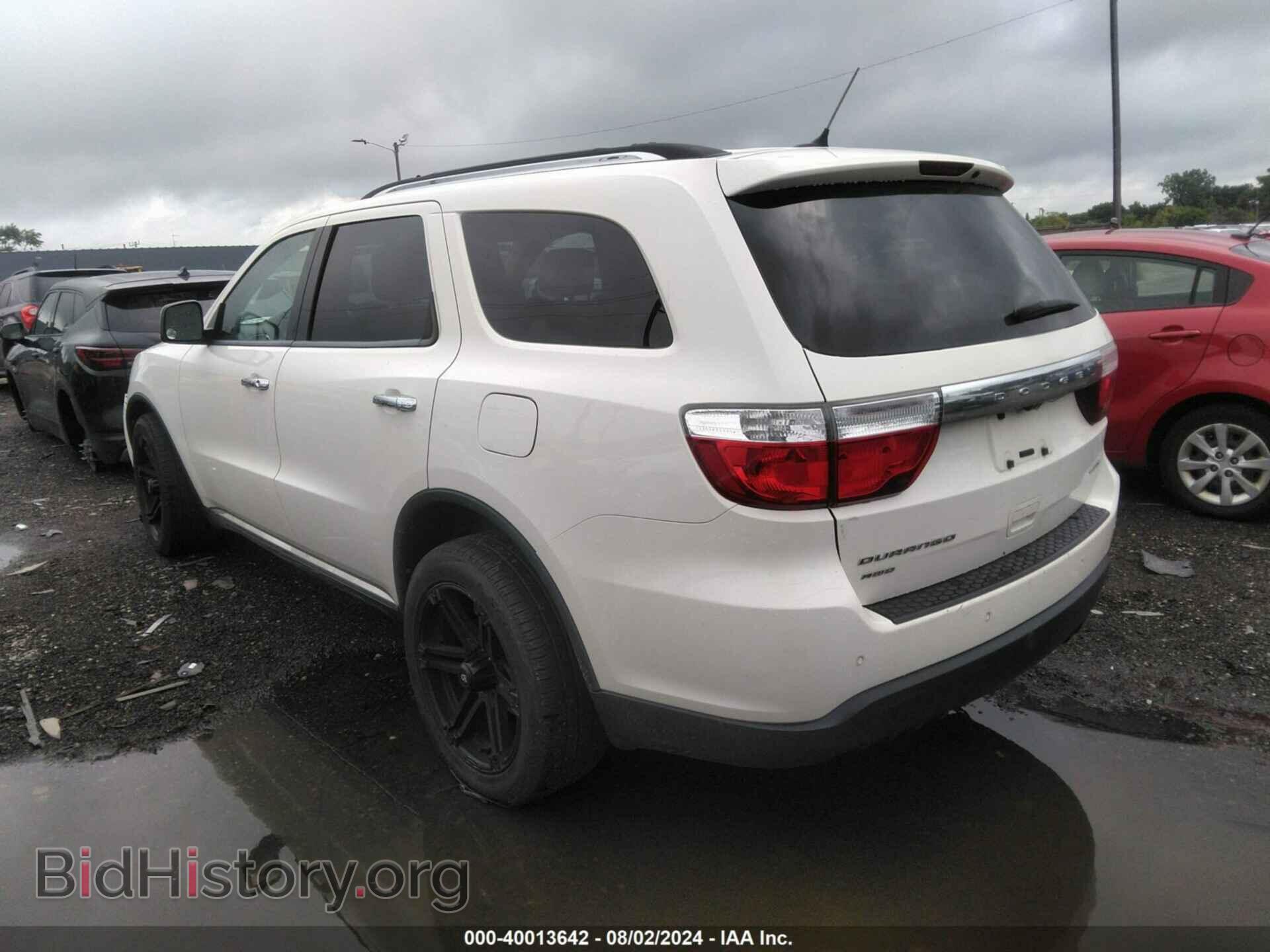2012 DODGE DURANGO - VIN: 1C4RDJDG5CC261703 - Photo 3