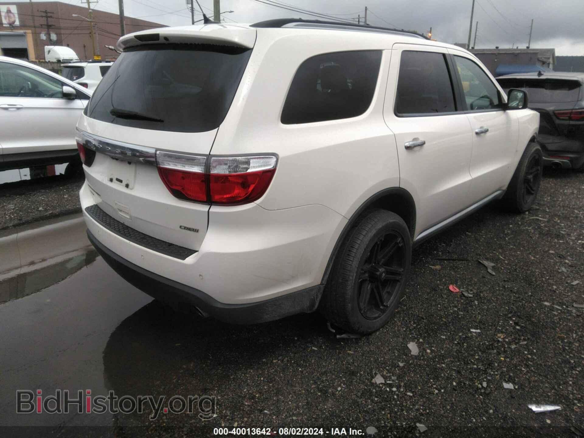 2012 DODGE DURANGO - VIN: 1C4RDJDG5CC261703 - Photo 4