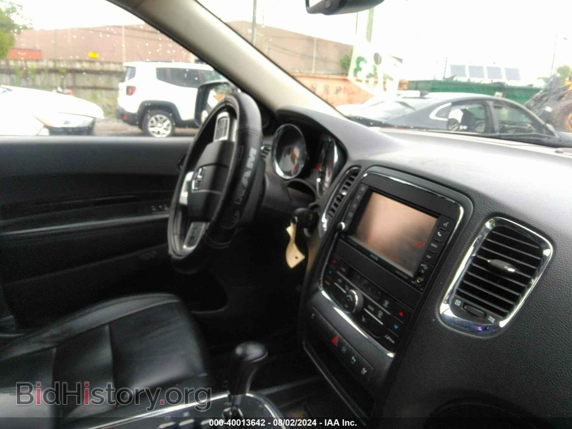 2012 DODGE DURANGO - VIN: 1C4RDJDG5CC261703 - Photo 5