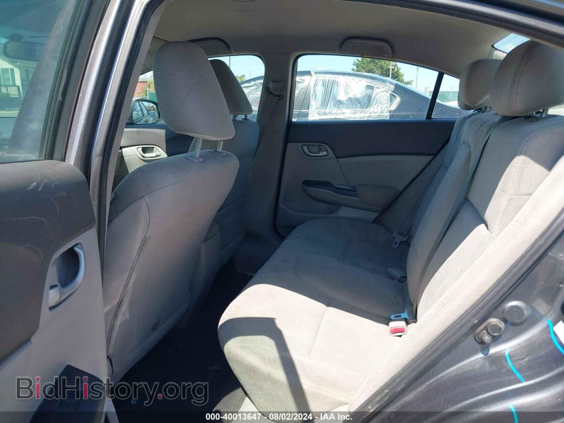 2012 HONDA CIVIC - VIN: 2HGFB2F59CH333527 - Photo 8
