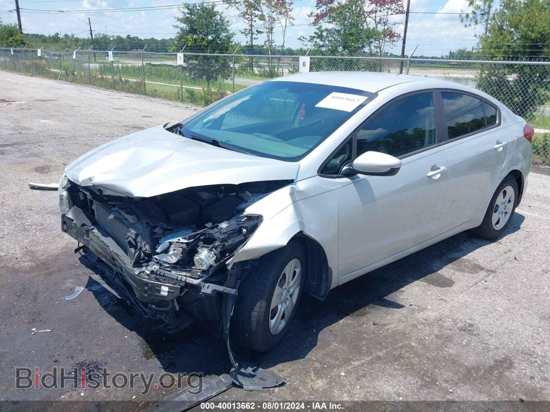 2017 KIA FORTE - VIN: 3KPFL4A76HE135684 - Фото 2