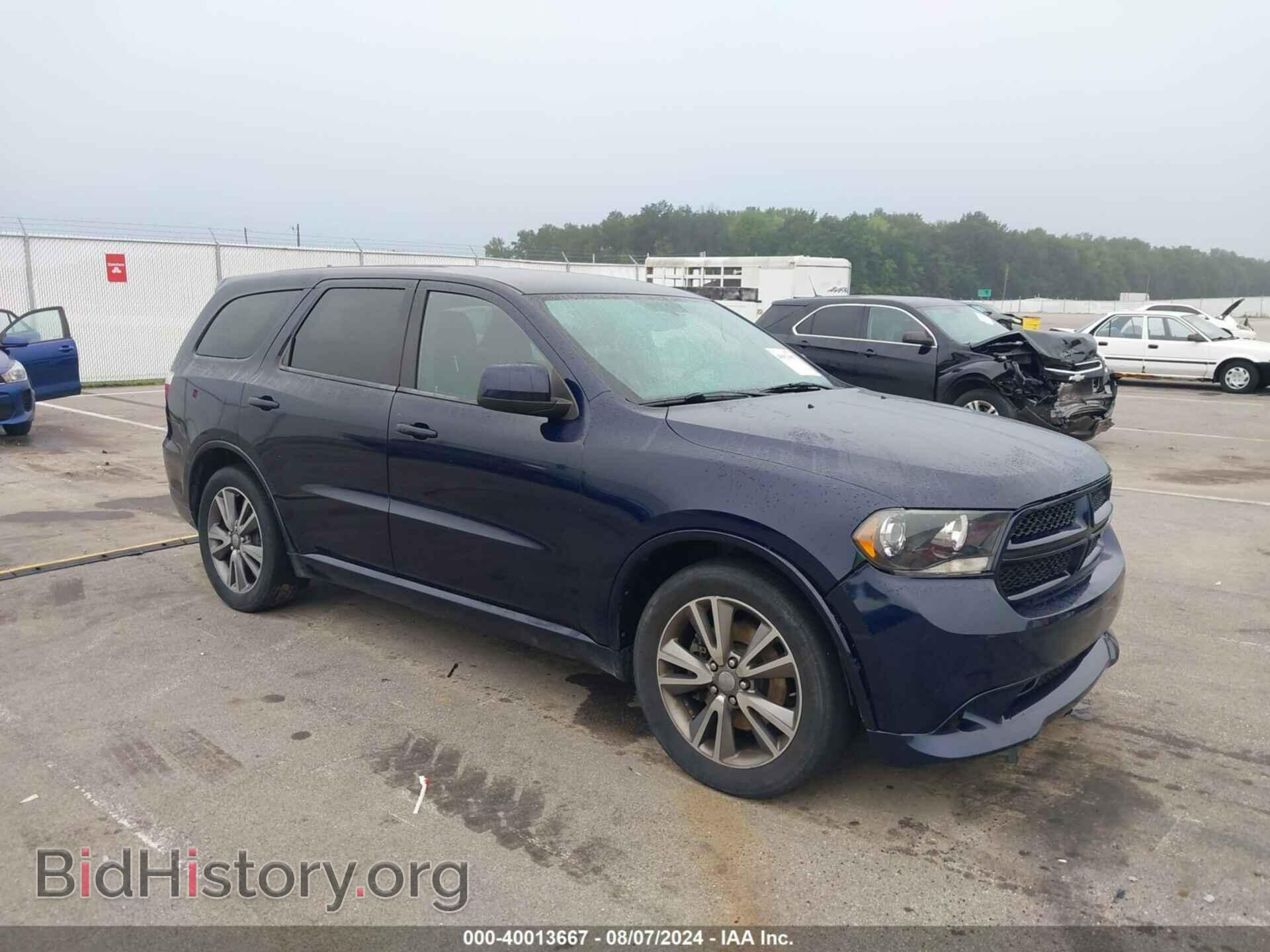 Photo 1C4SDJCT6DC651601 - DODGE DURANGO 2013