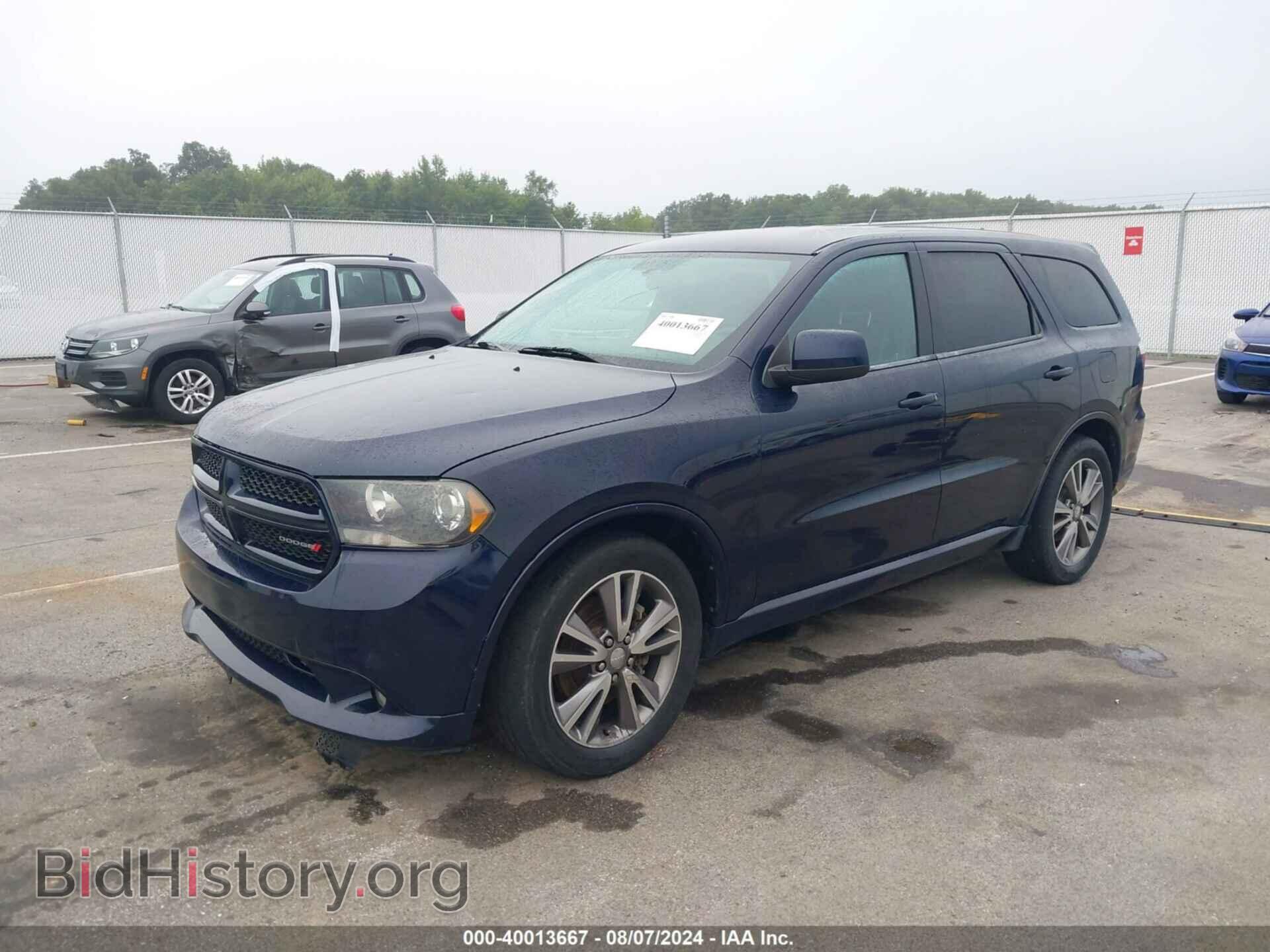 2013 DODGE DURANGO - VIN: 1C4SDJCT6DC651601 - Фото 2