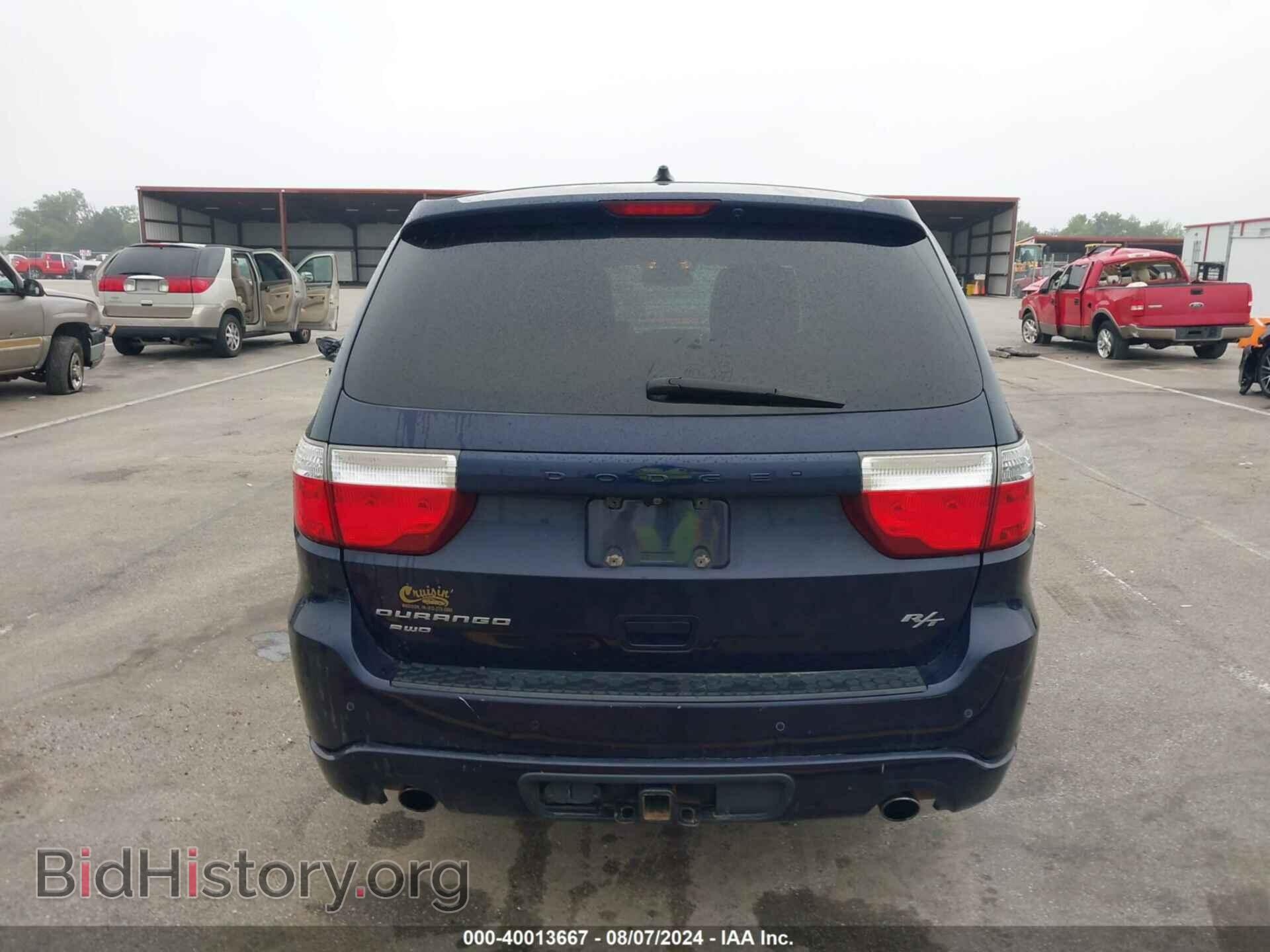2013 DODGE DURANGO - VIN: 1C4SDJCT6DC651601 - Фото 16