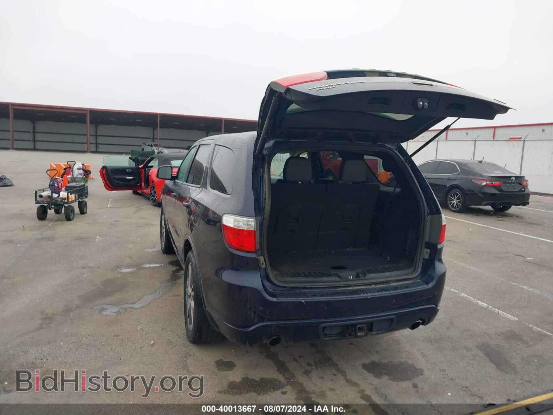 2013 DODGE DURANGO - VIN: 1C4SDJCT6DC651601 - Фото 3