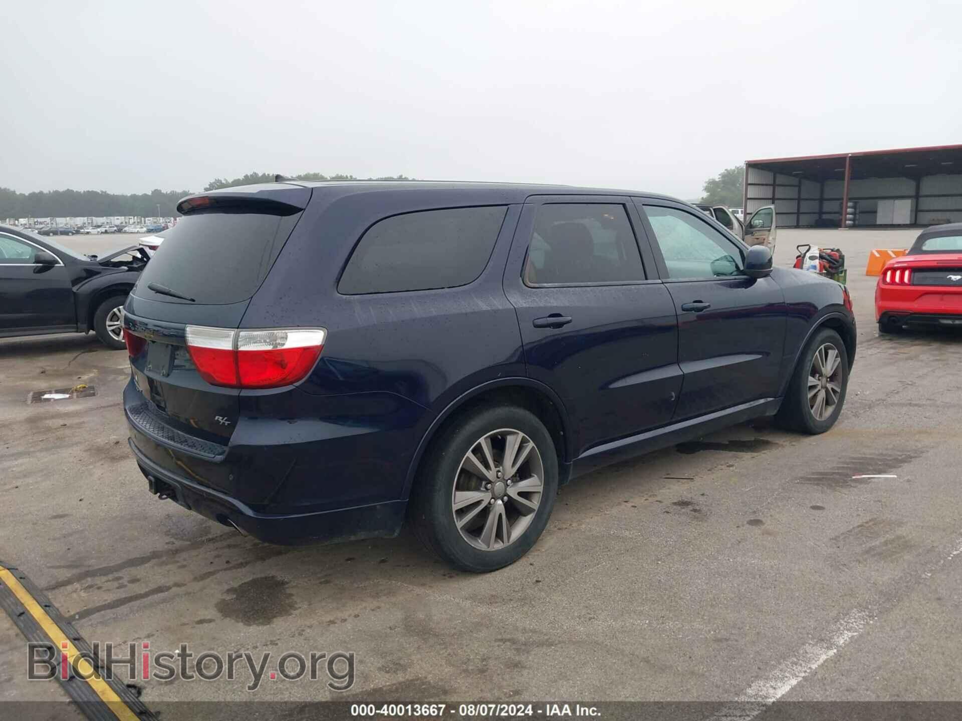 2013 DODGE DURANGO - VIN: 1C4SDJCT6DC651601 - Фото 4