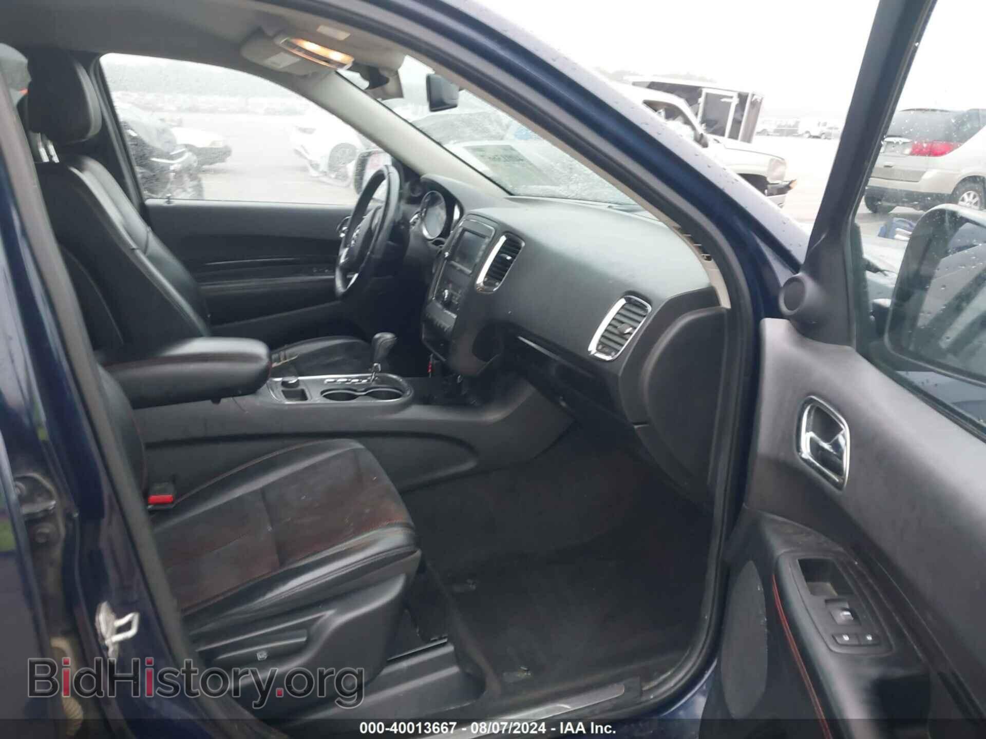 2013 DODGE DURANGO - VIN: 1C4SDJCT6DC651601 - Фото 5