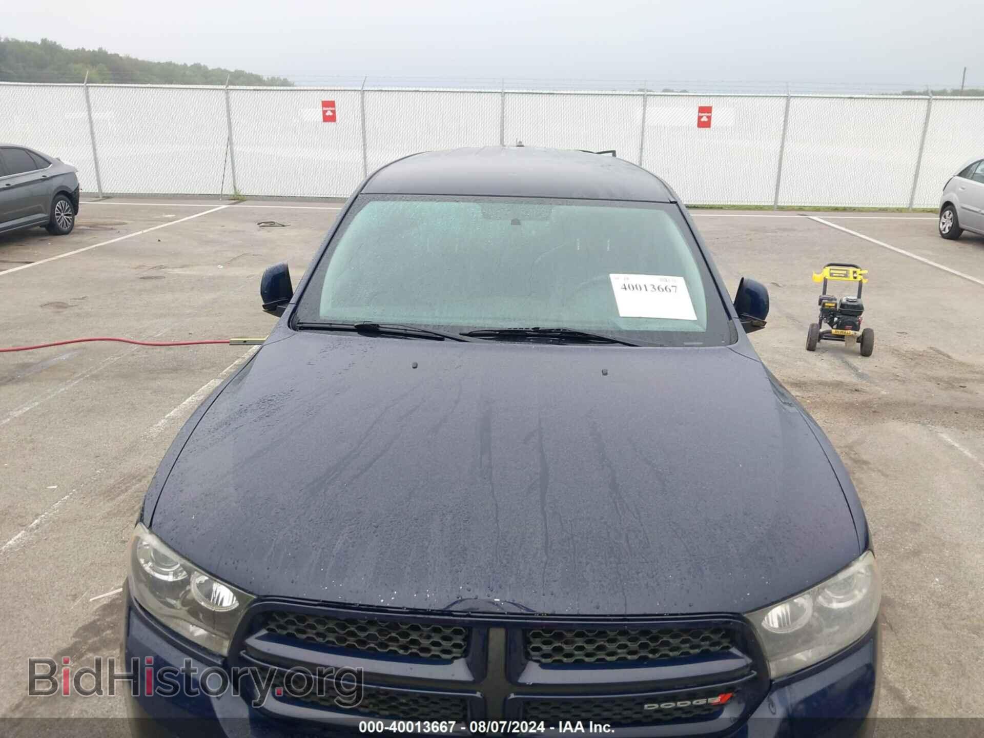 2013 DODGE DURANGO - VIN: 1C4SDJCT6DC651601 - Фото 6