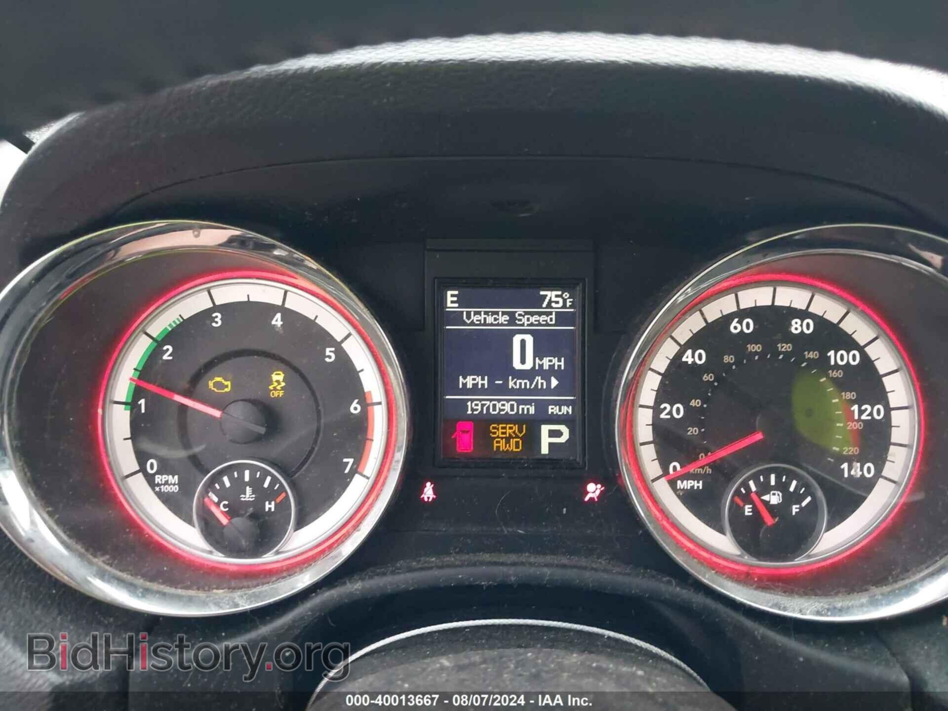 2013 DODGE DURANGO - VIN: 1C4SDJCT6DC651601 - Фото 7