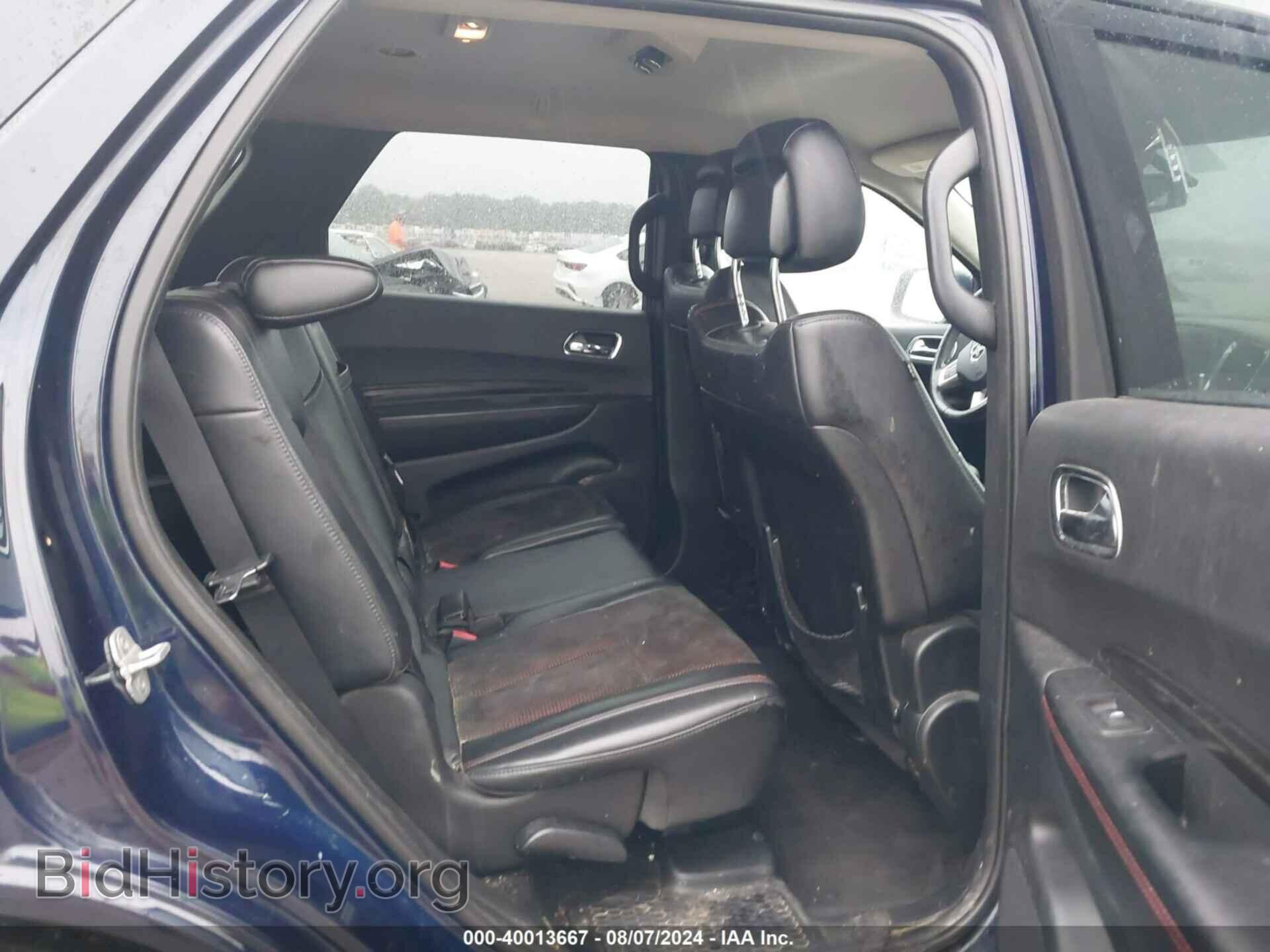 2013 DODGE DURANGO - VIN: 1C4SDJCT6DC651601 - Фото 8