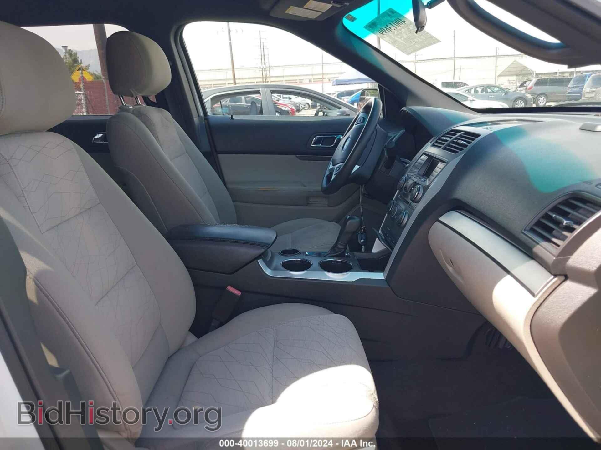 2014 FORD EXPLORER - VIN: 1FM5K7B87EGA90706 - Фото 5