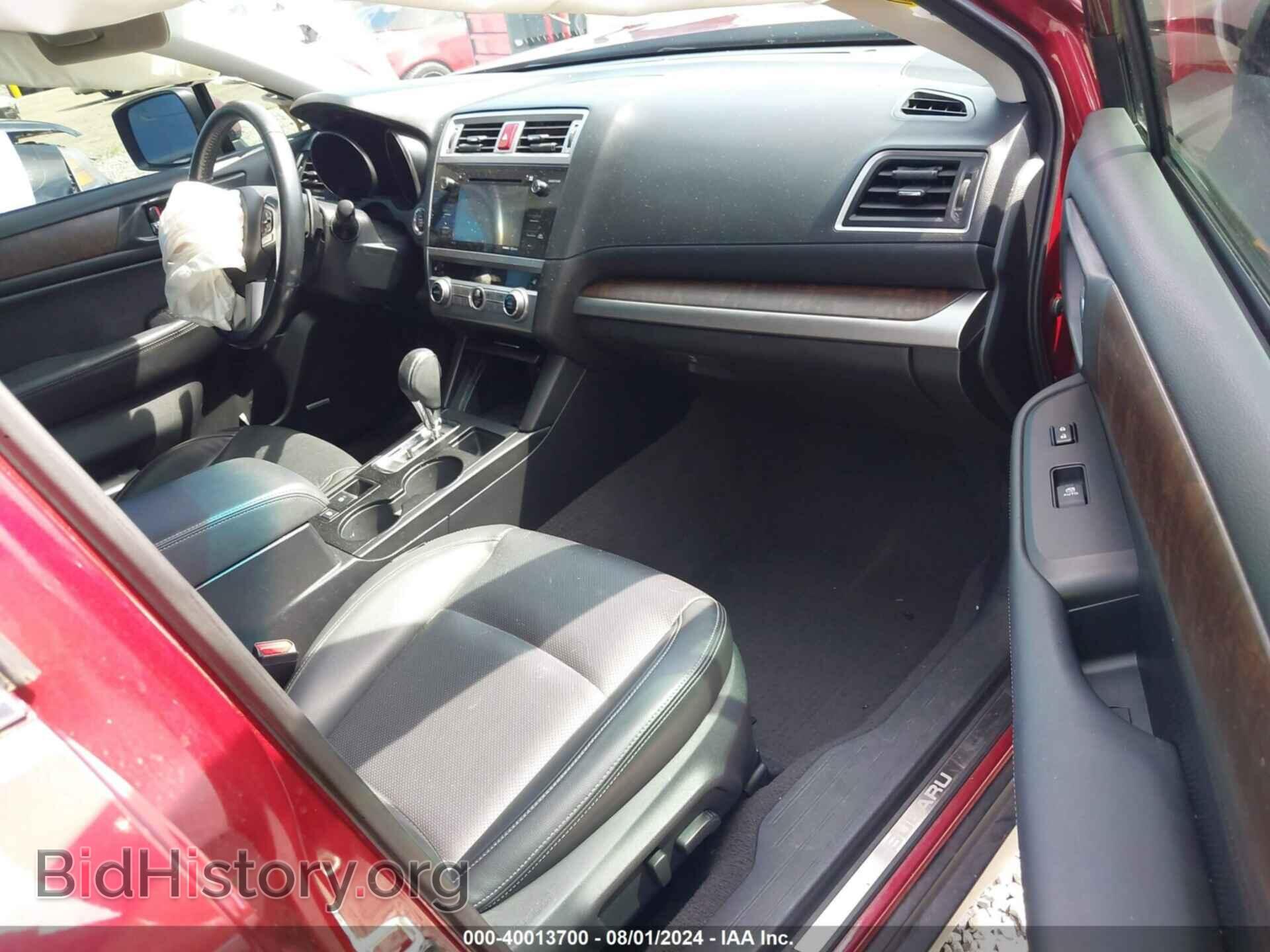 2015 SUBARU OUTBACK - VIN: 4S4BSALC9F3299764 - Фото 5