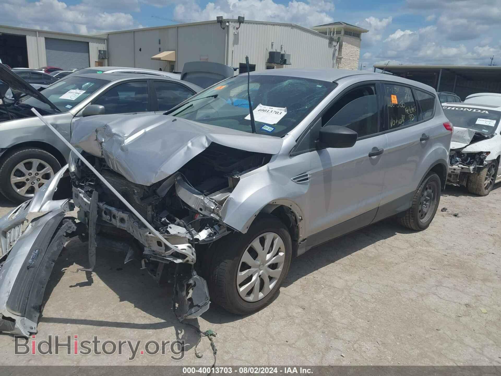 2016 FORD ESCAPE - VIN: 1FMCU0F72GUC78418 - Фото 2