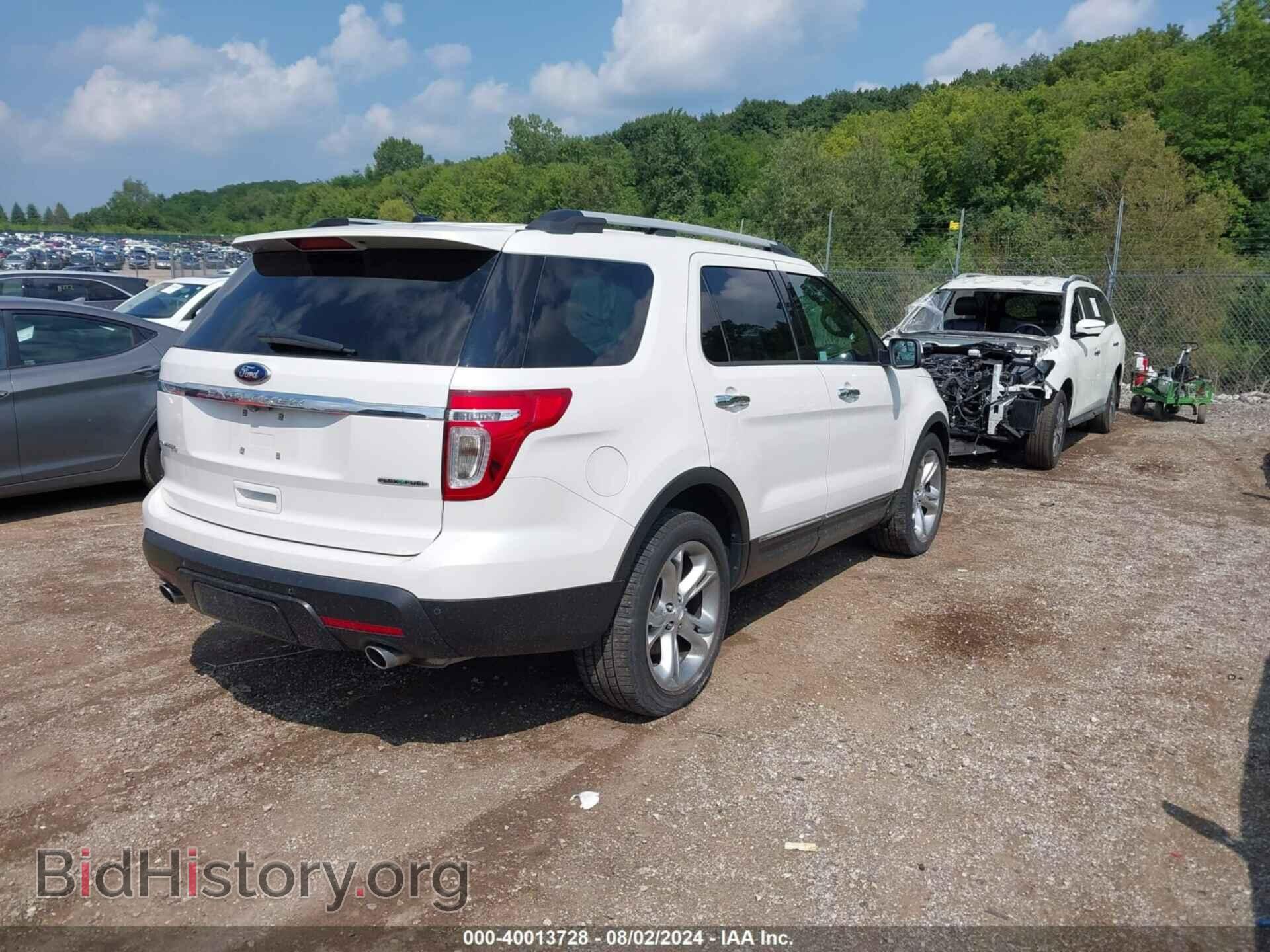 2013 FORD EXPLORER - VIN: 1FM5K7F86DGA82962 - Фото 4