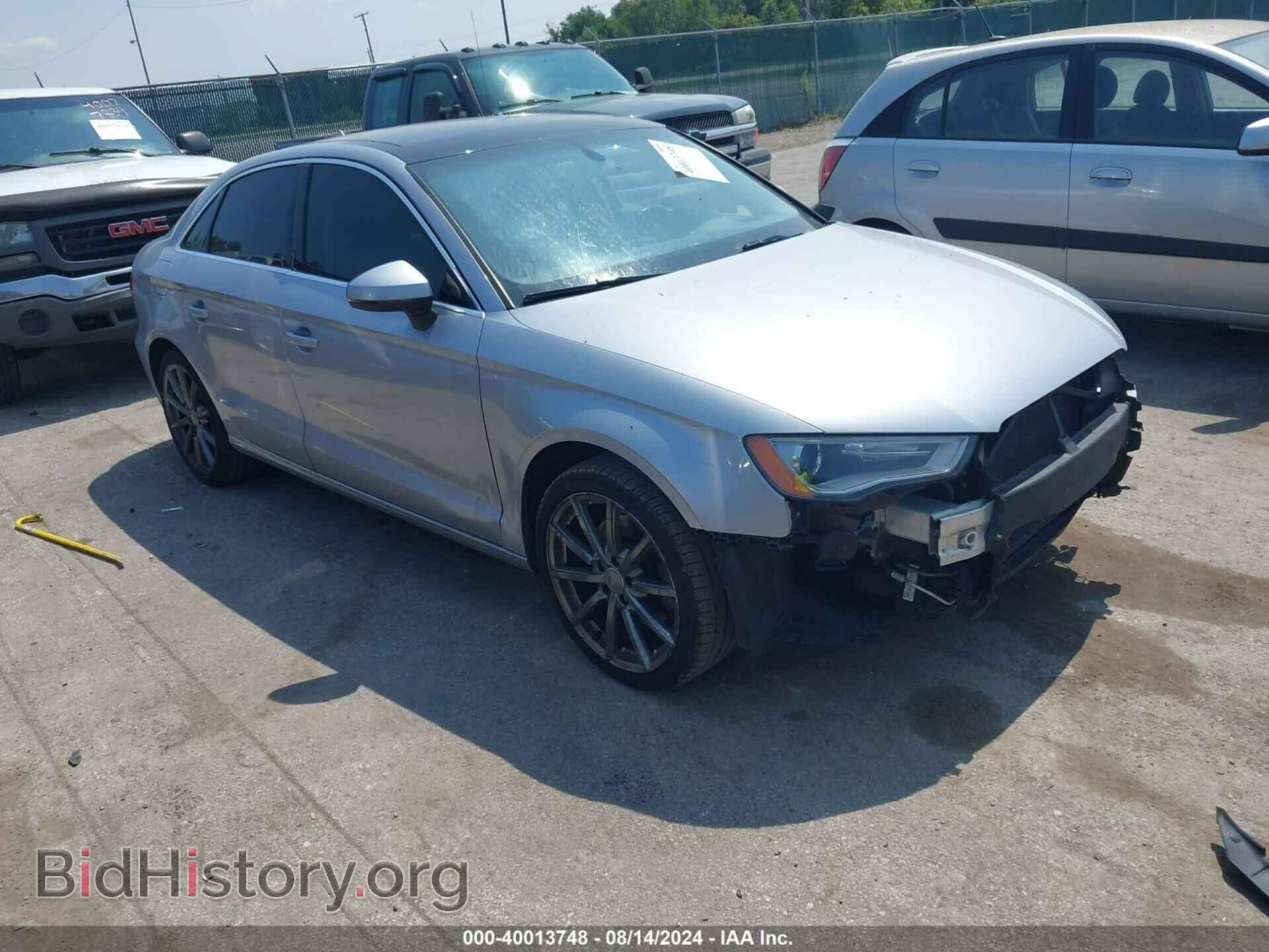 Photo WAUEFGFF7F1069356 - AUDI A3 2015