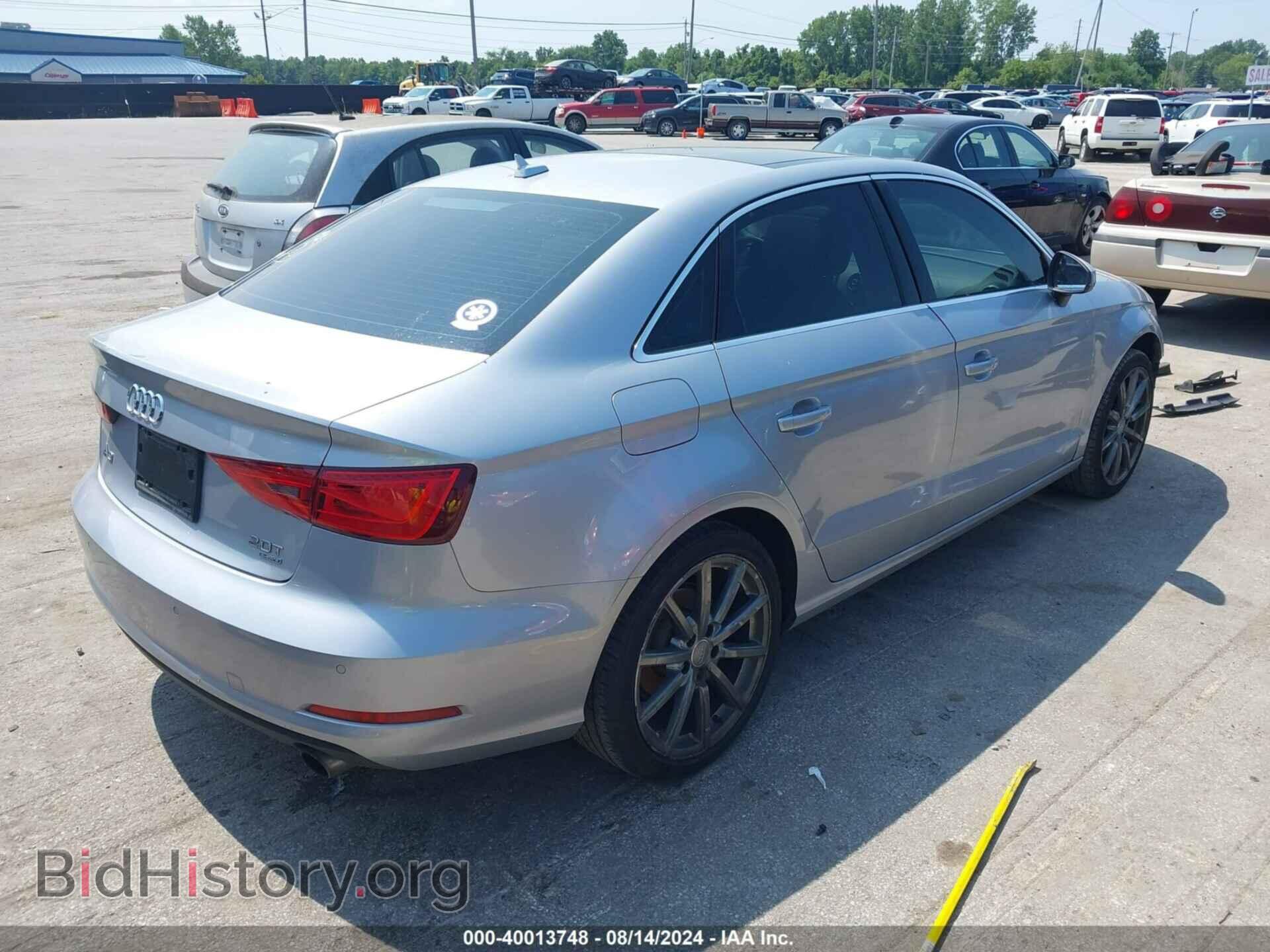 2015 AUDI A3 - VIN: WAUEFGFF7F1069356 - Фото 4