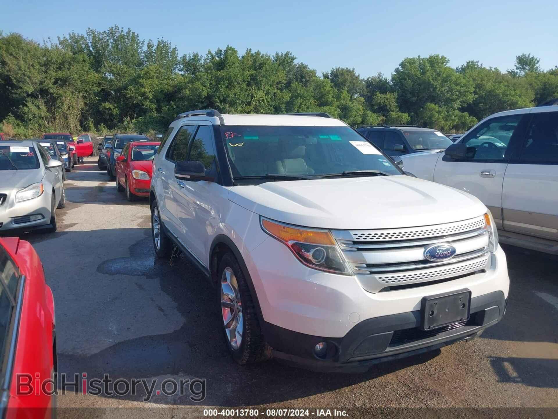 Фотография 1FM5K7D89EGB35450 - FORD EXPLORER 2014