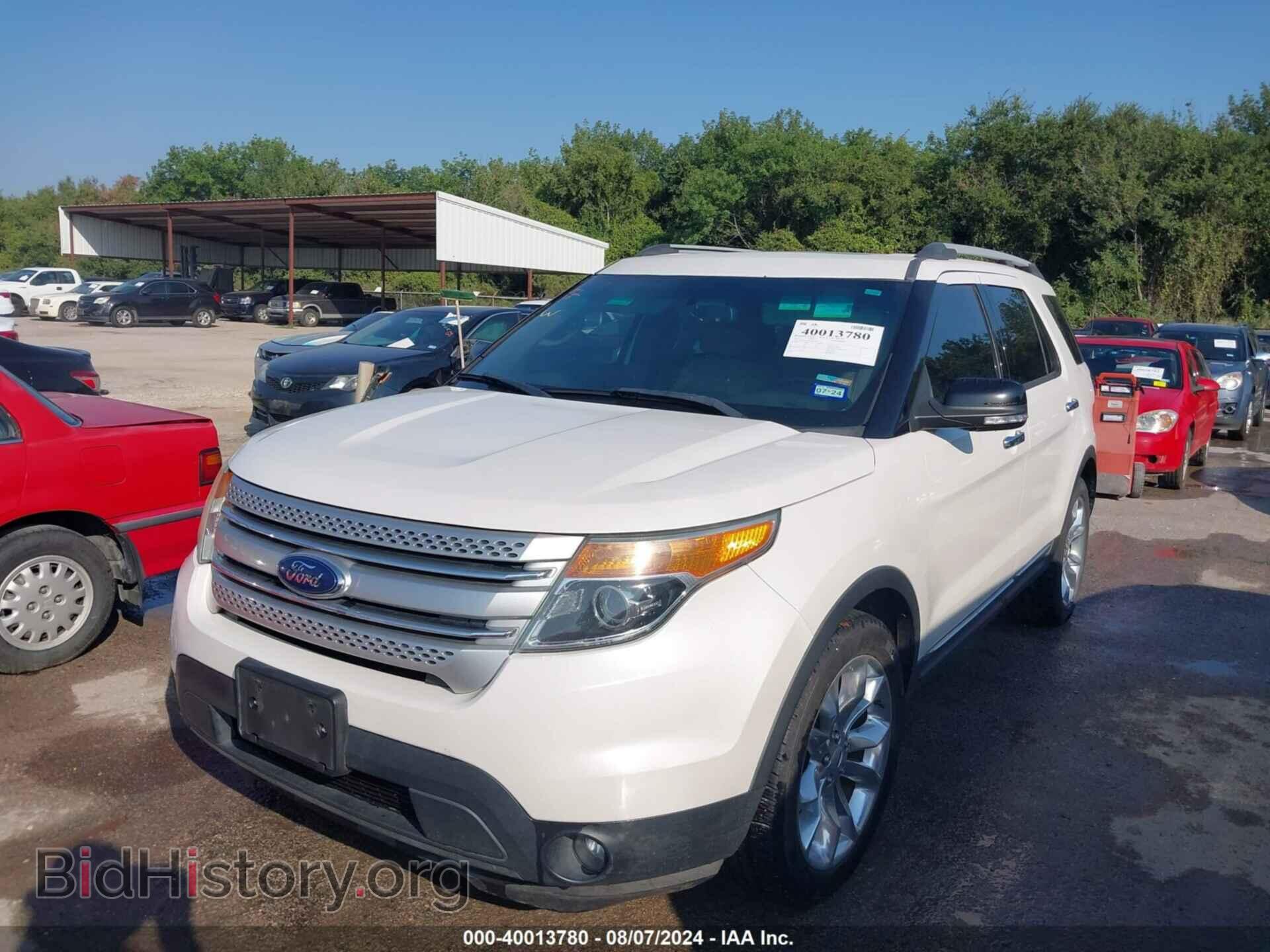 2014 FORD EXPLORER - VIN: 1FM5K7D89EGB35450 - Фото 2