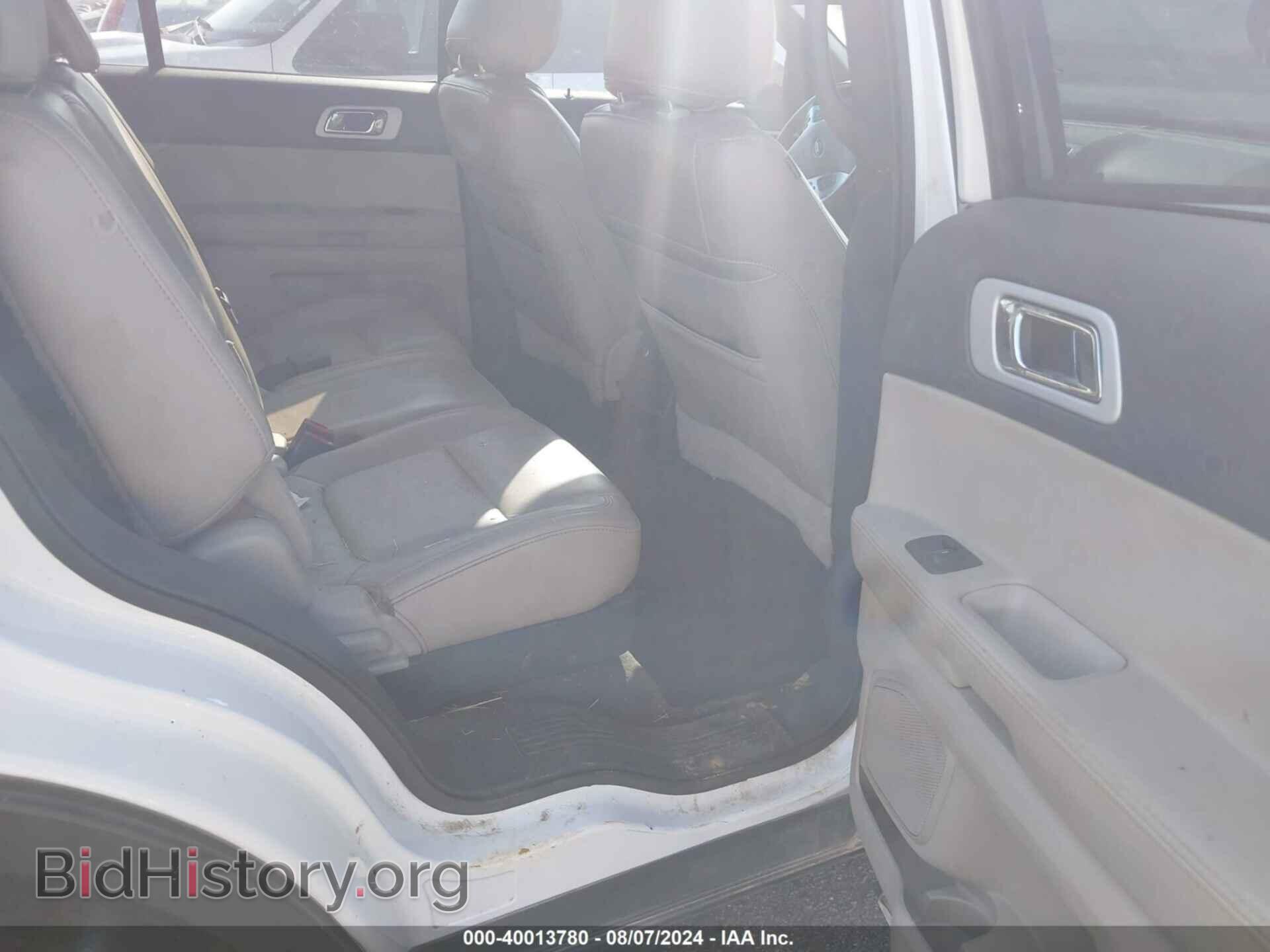 2014 FORD EXPLORER - VIN: 1FM5K7D89EGB35450 - Фото 8