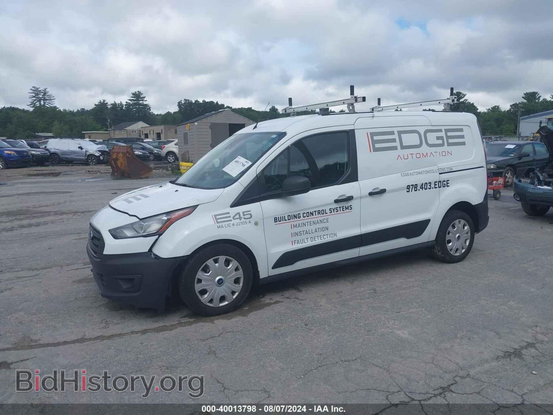 2020 FORD TRANSIT CONNECT - VIN: NM0LS7E29L1458738 - Фото 2