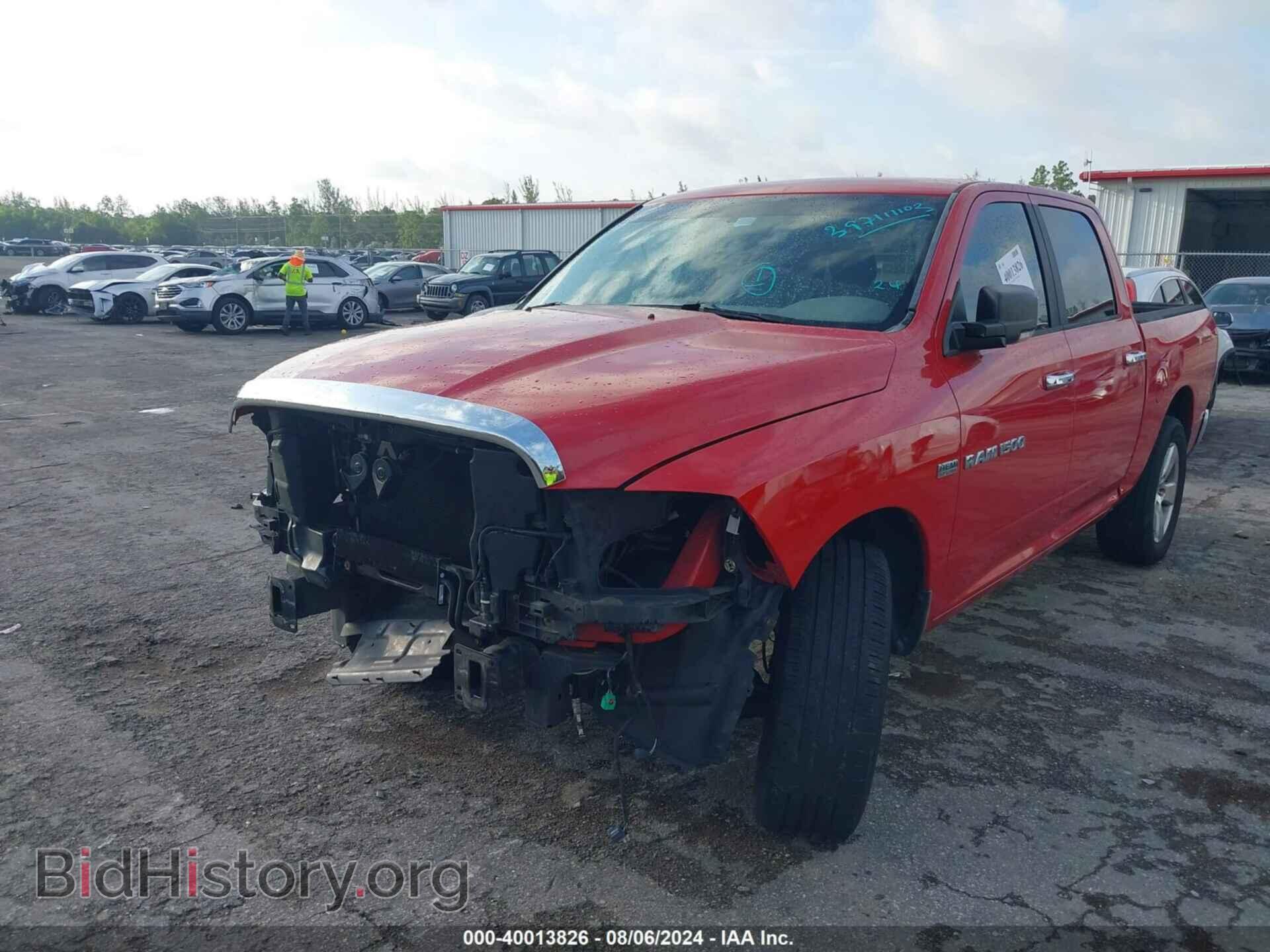 2012 RAM 1500 - VIN: 1C6RD6LT2CS174317 - Photo 2