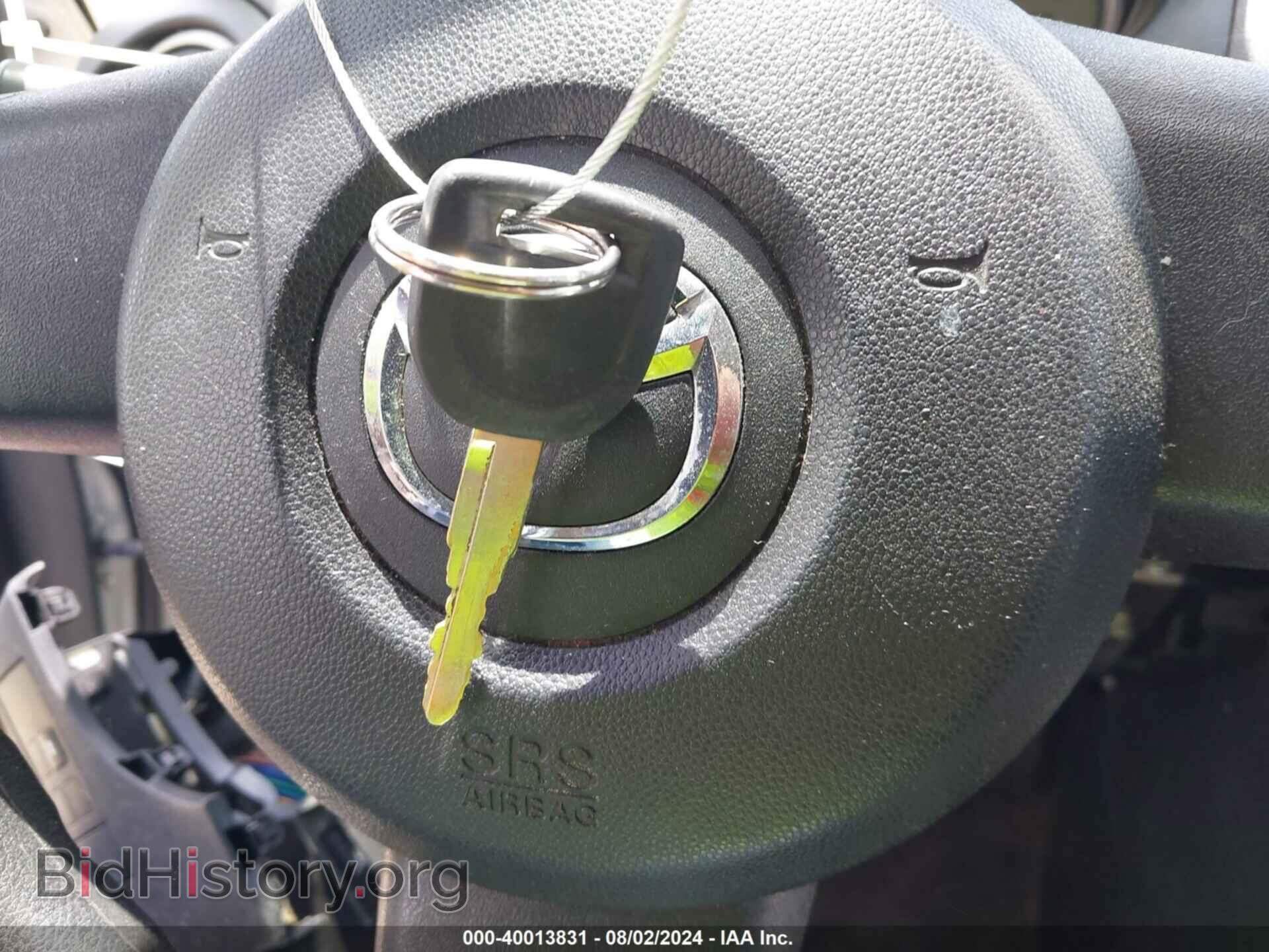 2012 MAZDA MAZDA2 - VIN: JM1DE1KY5C0148080 - Фото 11