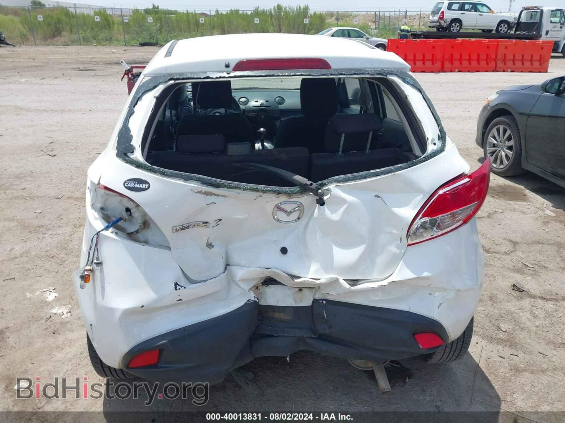 2012 MAZDA MAZDA2 - VIN: JM1DE1KY5C0148080 - Фото 6