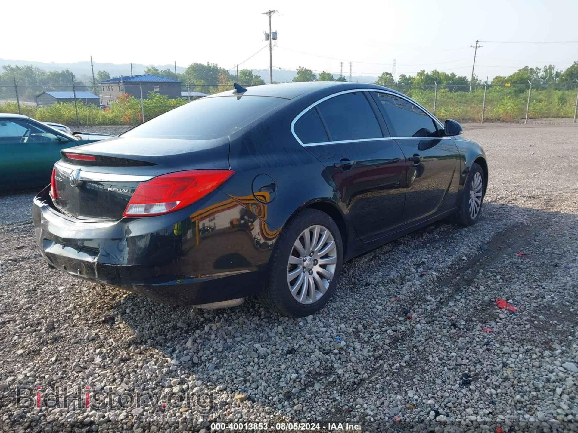 2012 BUICK REGAL - VIN: 2G4GR5EK9C9190012 - Фото 4