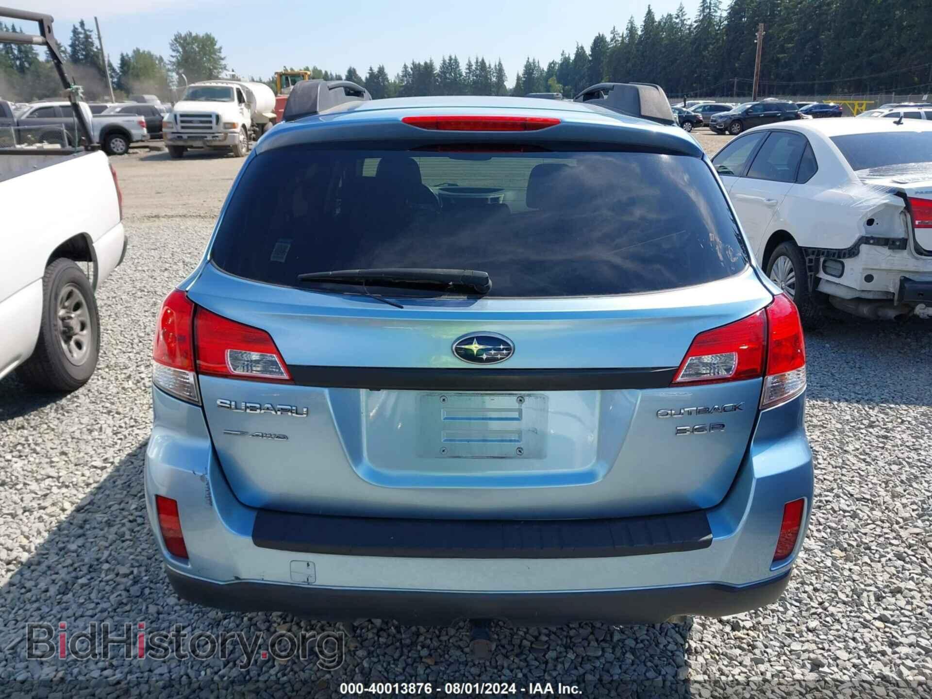 2010 SUBARU OUTBACK - VIN: 4S4BRELC5A2337542 - Фото 16