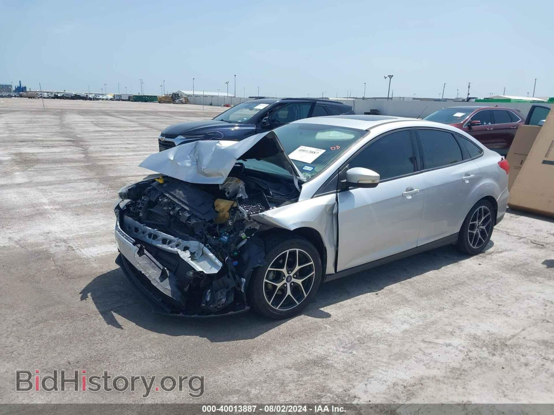 2017 FORD FOCUS - VIN: 1FADP3H29HL257565 - Фото 2