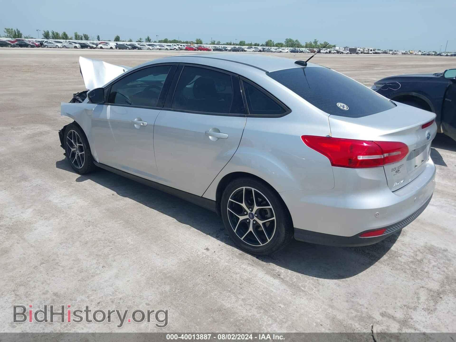 2017 FORD FOCUS - VIN: 1FADP3H29HL257565 - Фото 3